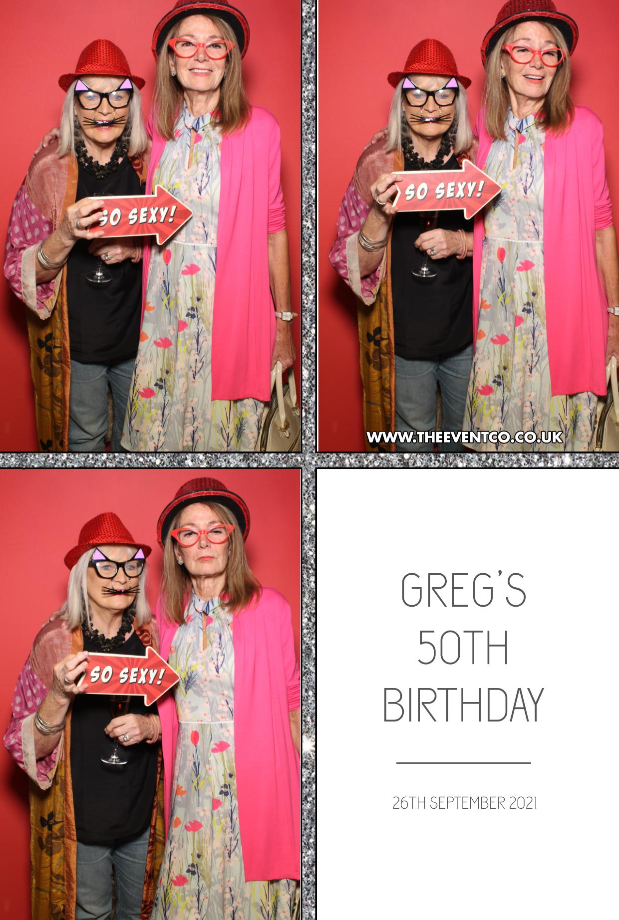 Greg's 50th Birthday | View more photos from the event at gallery.boothtube.co.uk/u/BoothtubeLtd/Gregs-50th-Birthday