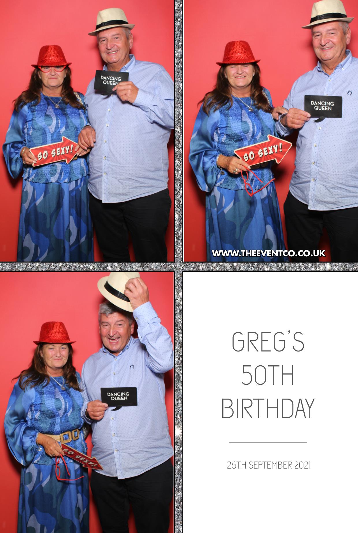 Greg's 50th Birthday | View more photos from the event at gallery.boothtube.co.uk/u/BoothtubeLtd/Gregs-50th-Birthday
