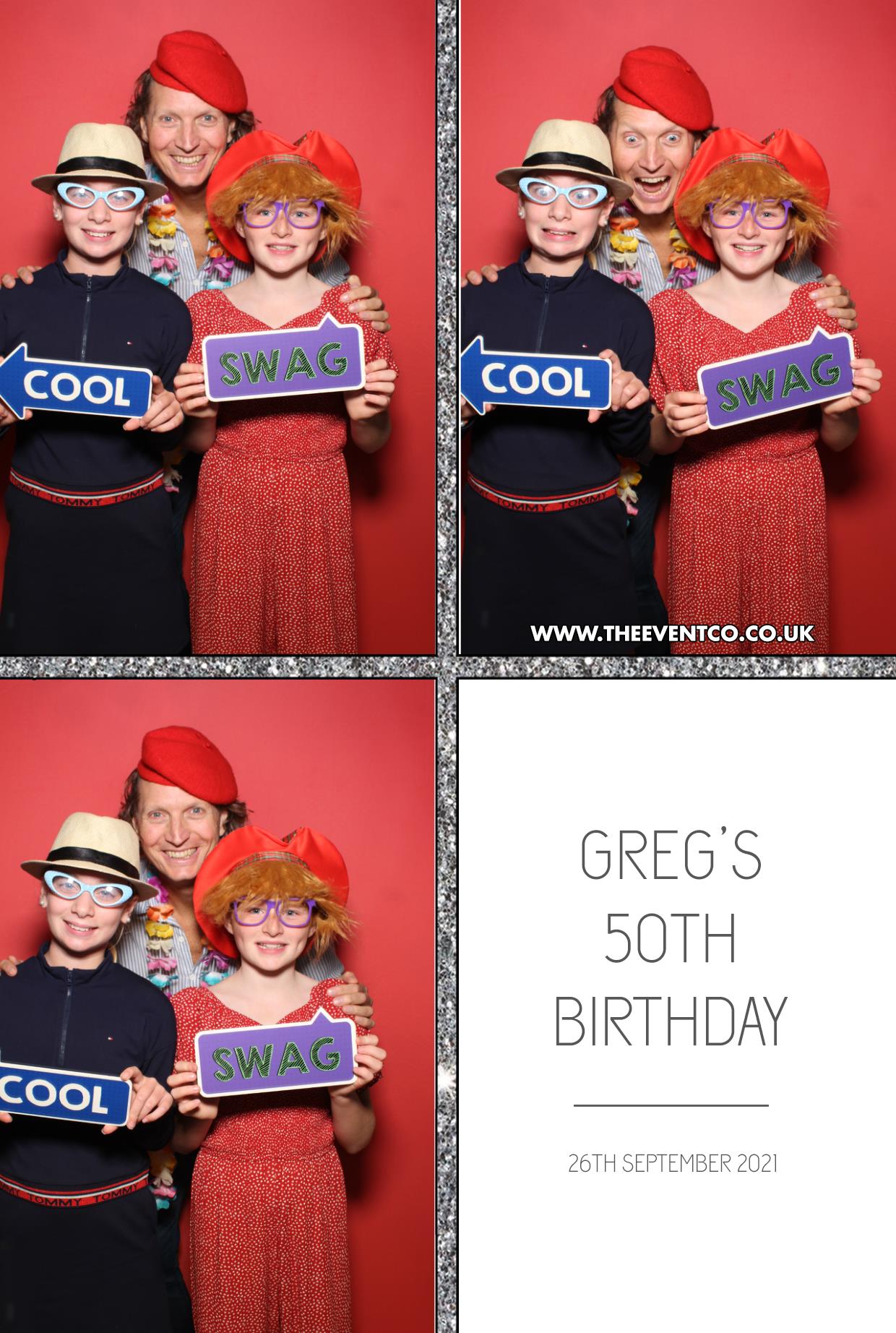 Greg's 50th Birthday | View more photos from the event at gallery.boothtube.co.uk/u/BoothtubeLtd/Gregs-50th-Birthday
