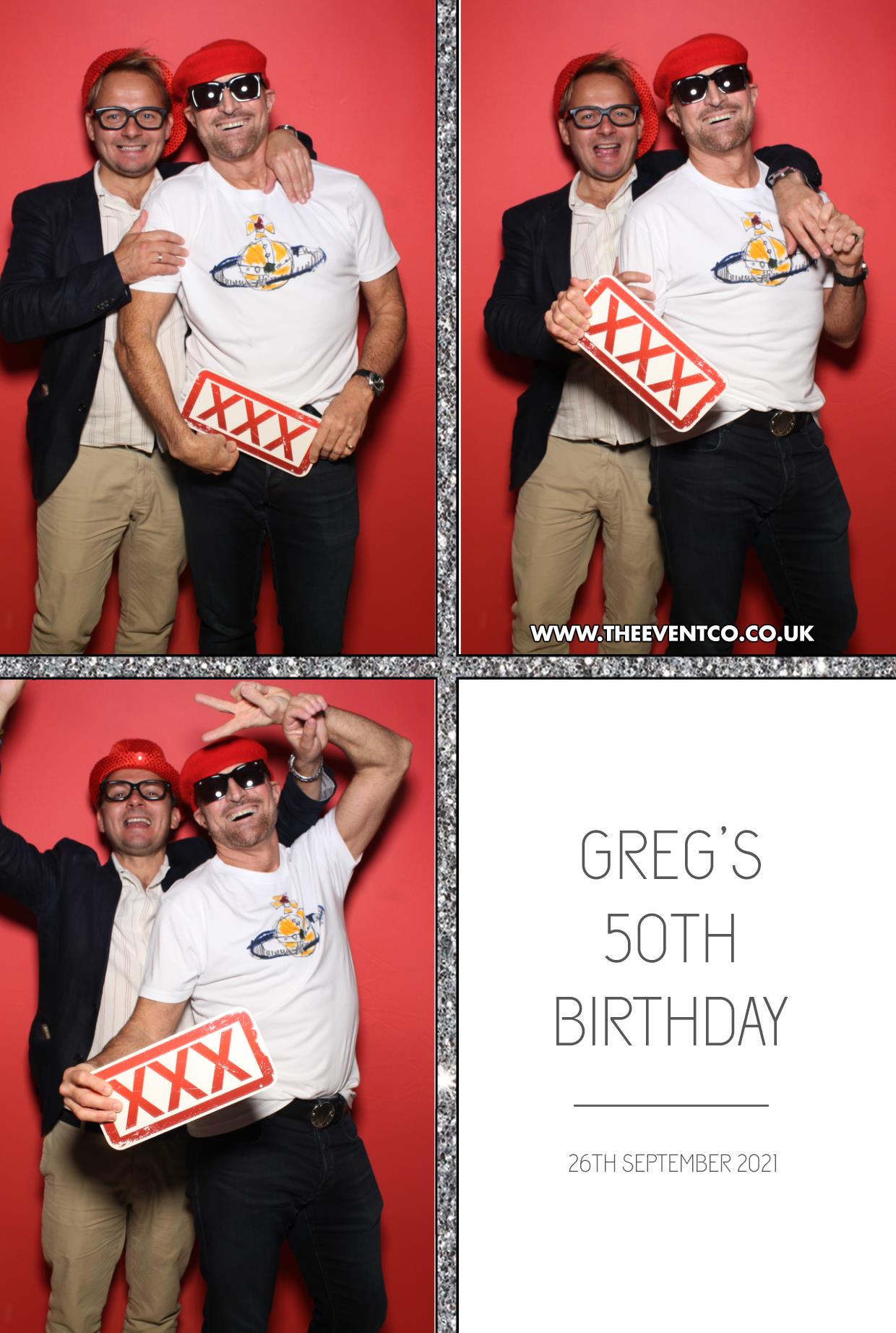 Greg's 50th Birthday | View more photos from the event at gallery.boothtube.co.uk/u/BoothtubeLtd/Gregs-50th-Birthday