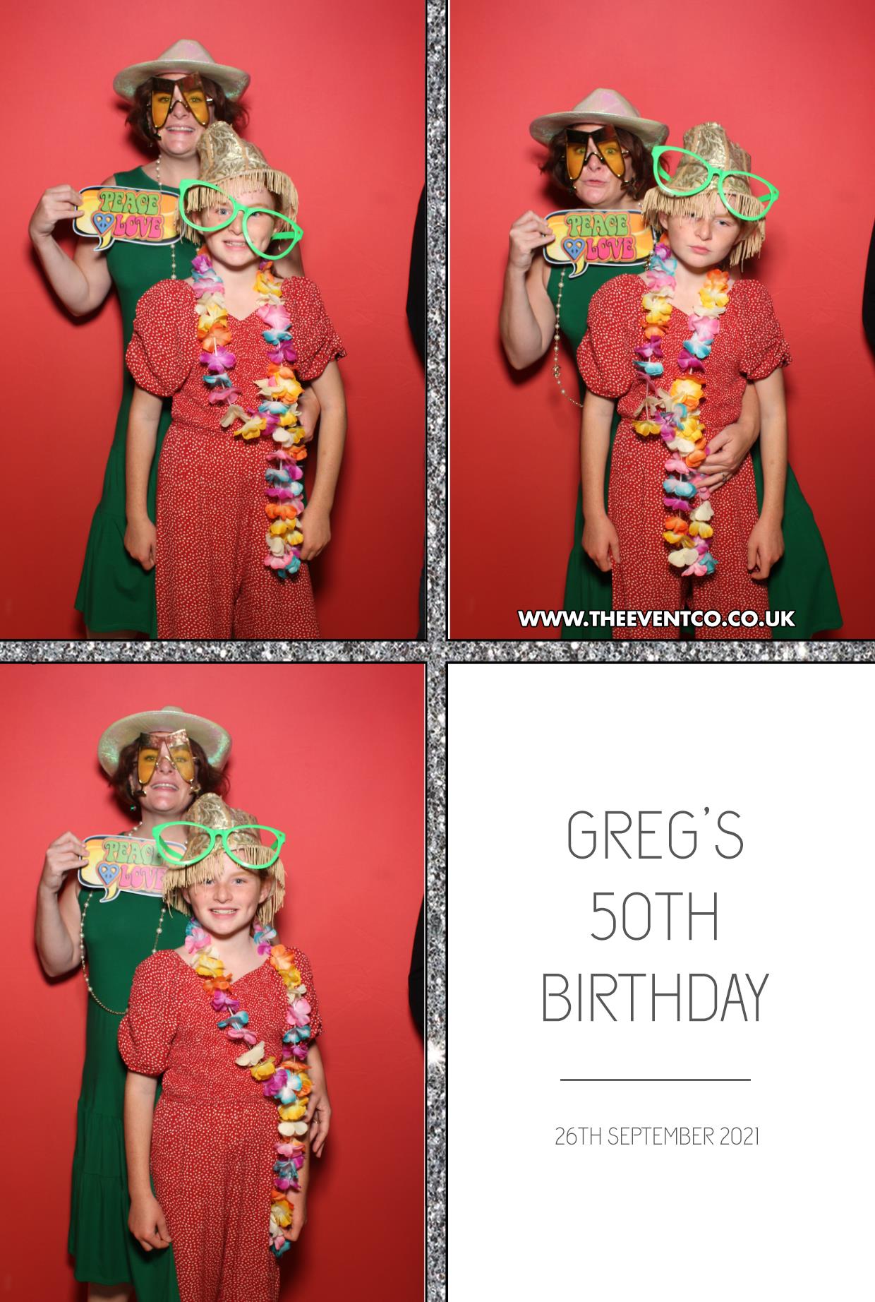 Greg's 50th Birthday | View more photos from the event at gallery.boothtube.co.uk/u/BoothtubeLtd/Gregs-50th-Birthday