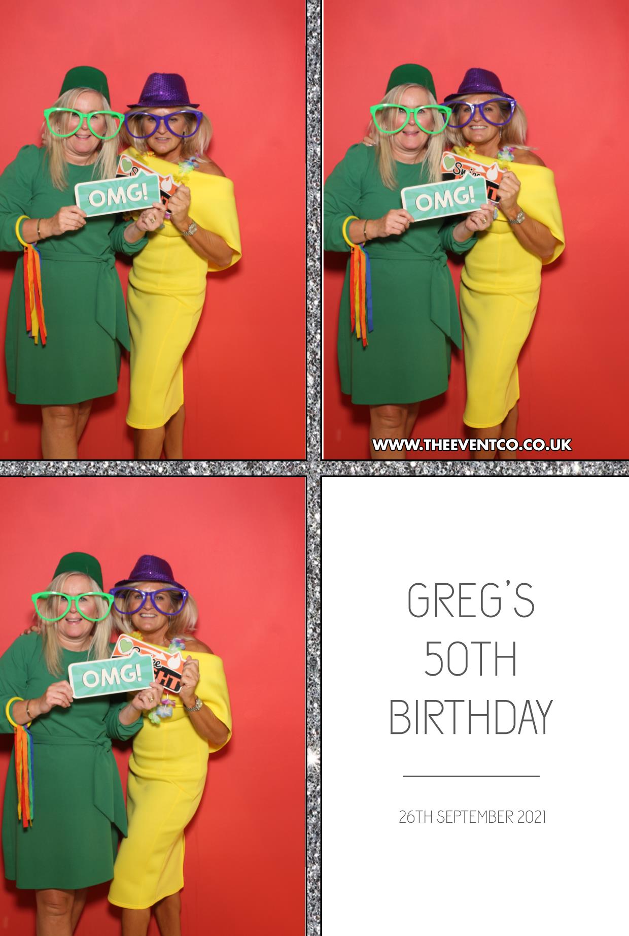 Greg's 50th Birthday | View more photos from the event at gallery.boothtube.co.uk/u/BoothtubeLtd/Gregs-50th-Birthday