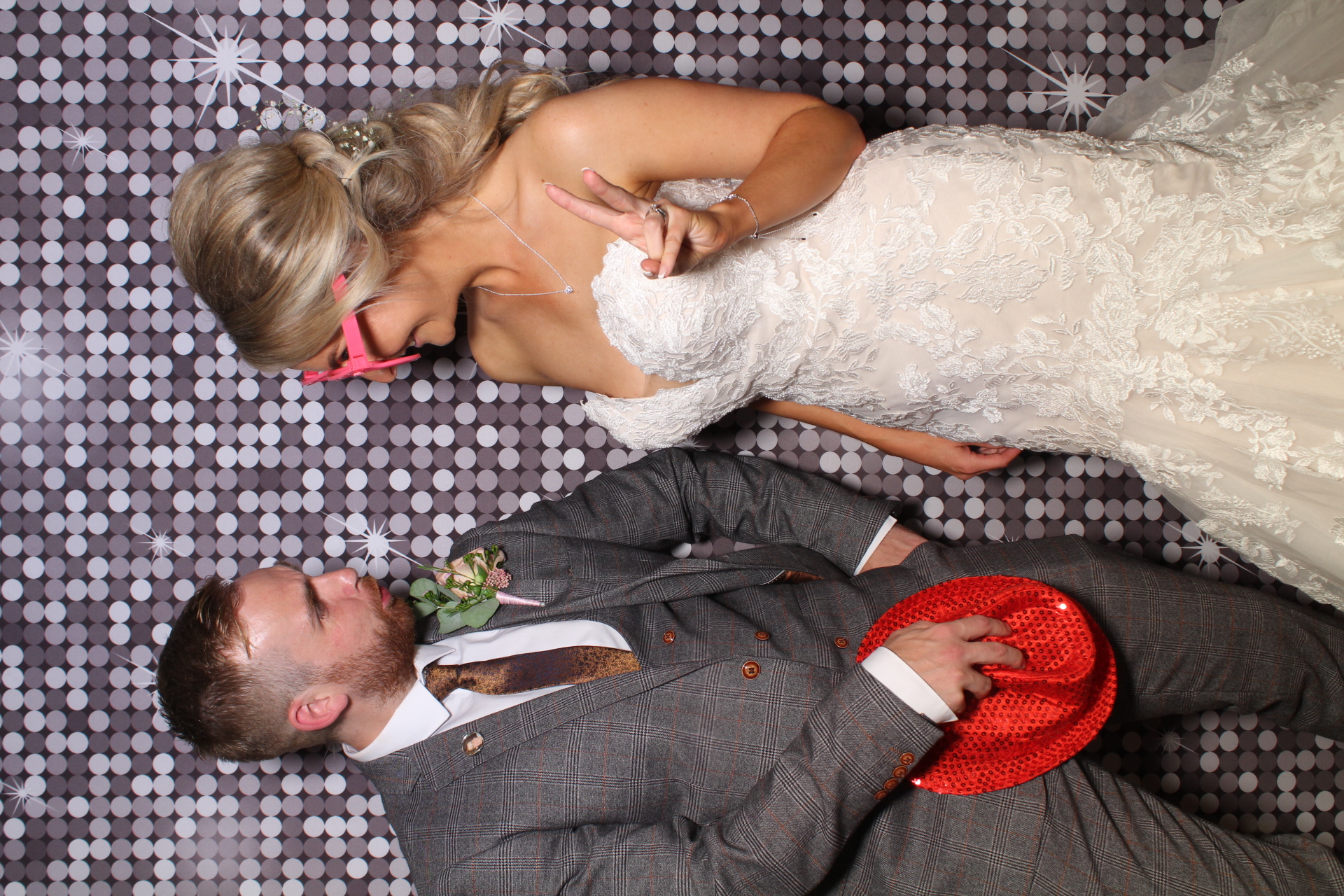 Hayley and John | View more photos from the event at gallery.boothtube.co.uk/u/BoothtubeLtd/Hayley-and-John