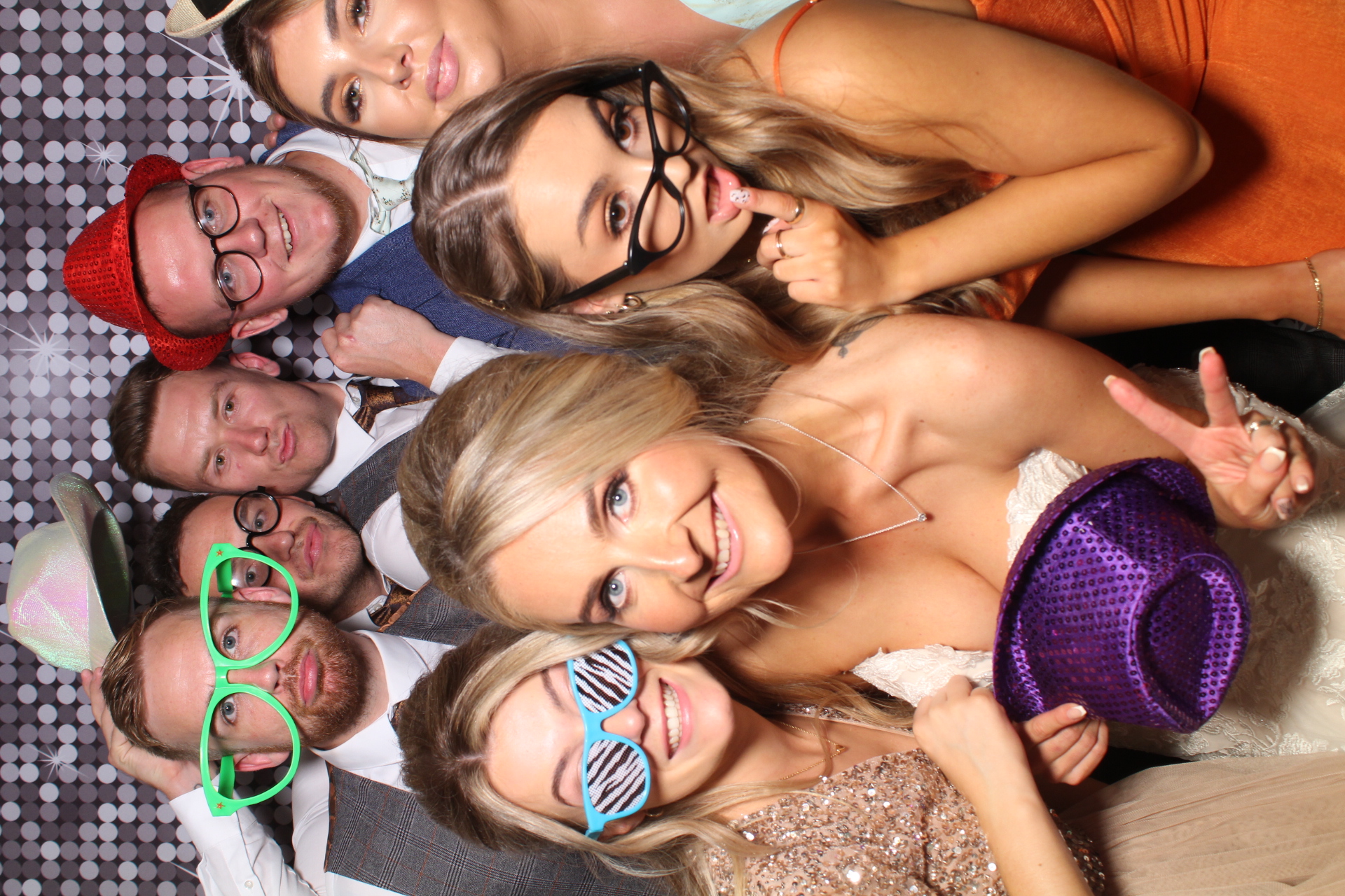 Hayley and John | View more photos from the event at gallery.boothtube.co.uk/u/BoothtubeLtd/Hayley-and-John