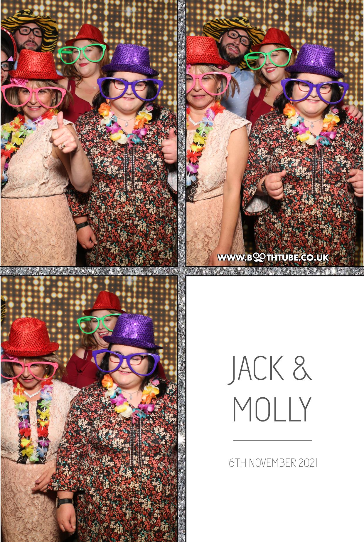 Jack and Molly | View more photos from the event at gallery.boothtube.co.uk/u/BoothtubeLtd/Jack-and-Molly