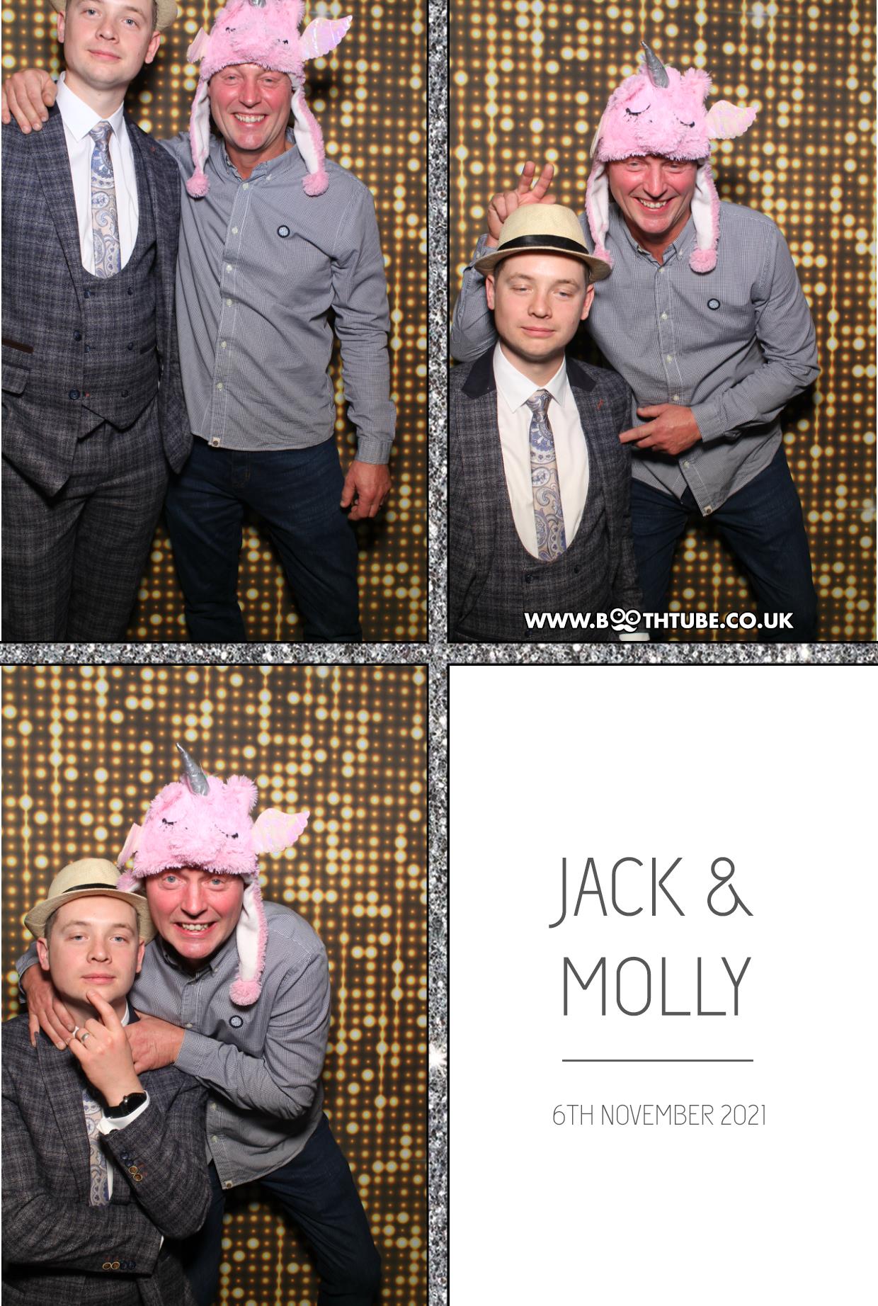 Jack and Molly | View more photos from the event at gallery.boothtube.co.uk/u/BoothtubeLtd/Jack-and-Molly