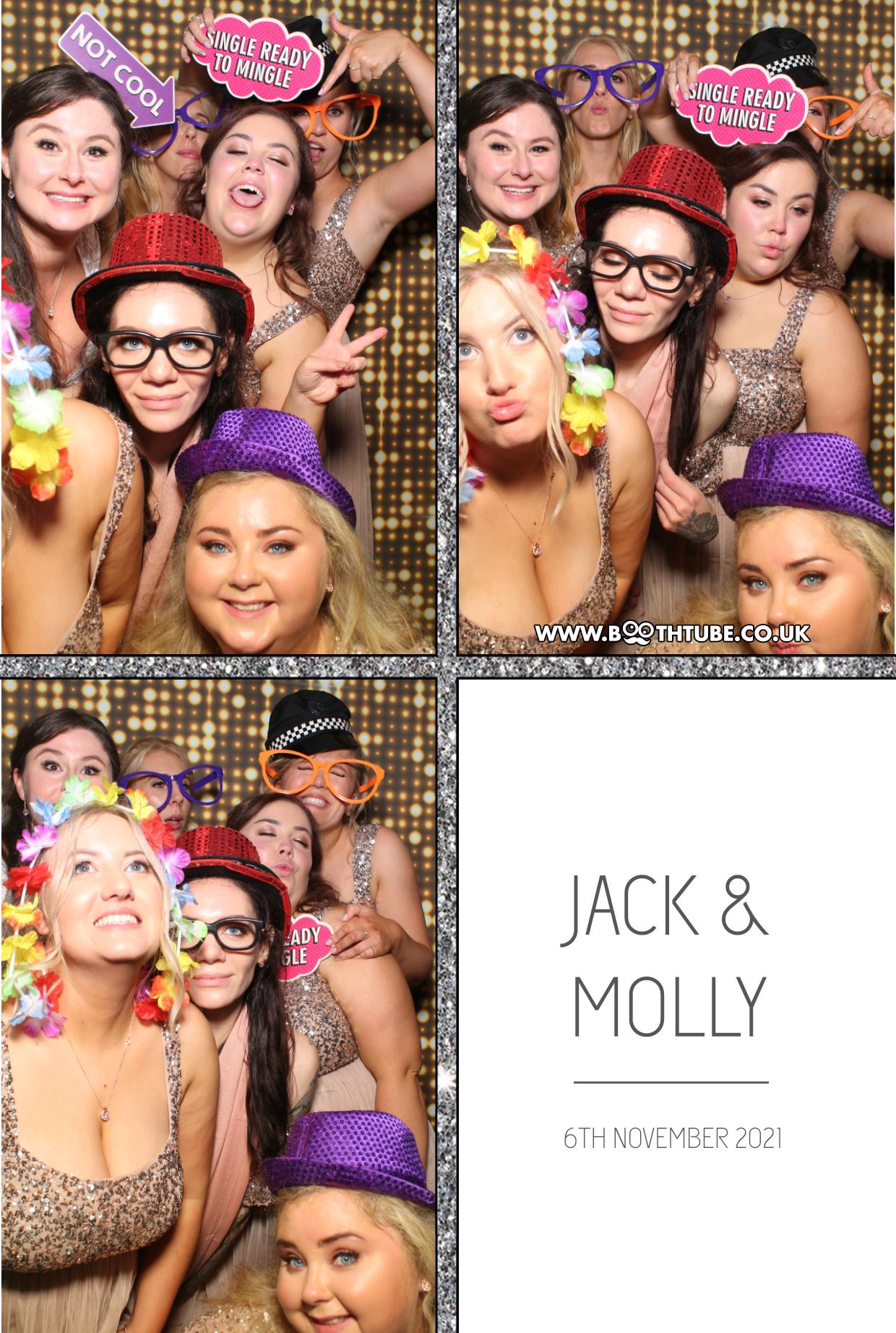 Jack and Molly | View more photos from the event at gallery.boothtube.co.uk/u/BoothtubeLtd/Jack-and-Molly