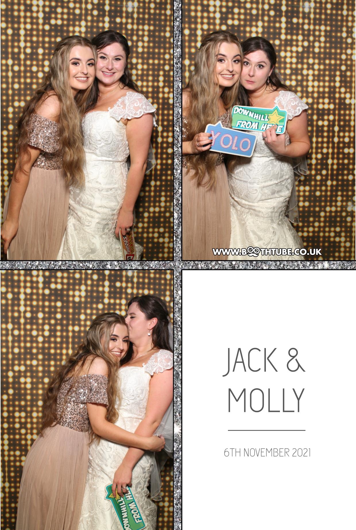 Jack and Molly | View more photos from the event at gallery.boothtube.co.uk/u/BoothtubeLtd/Jack-and-Molly