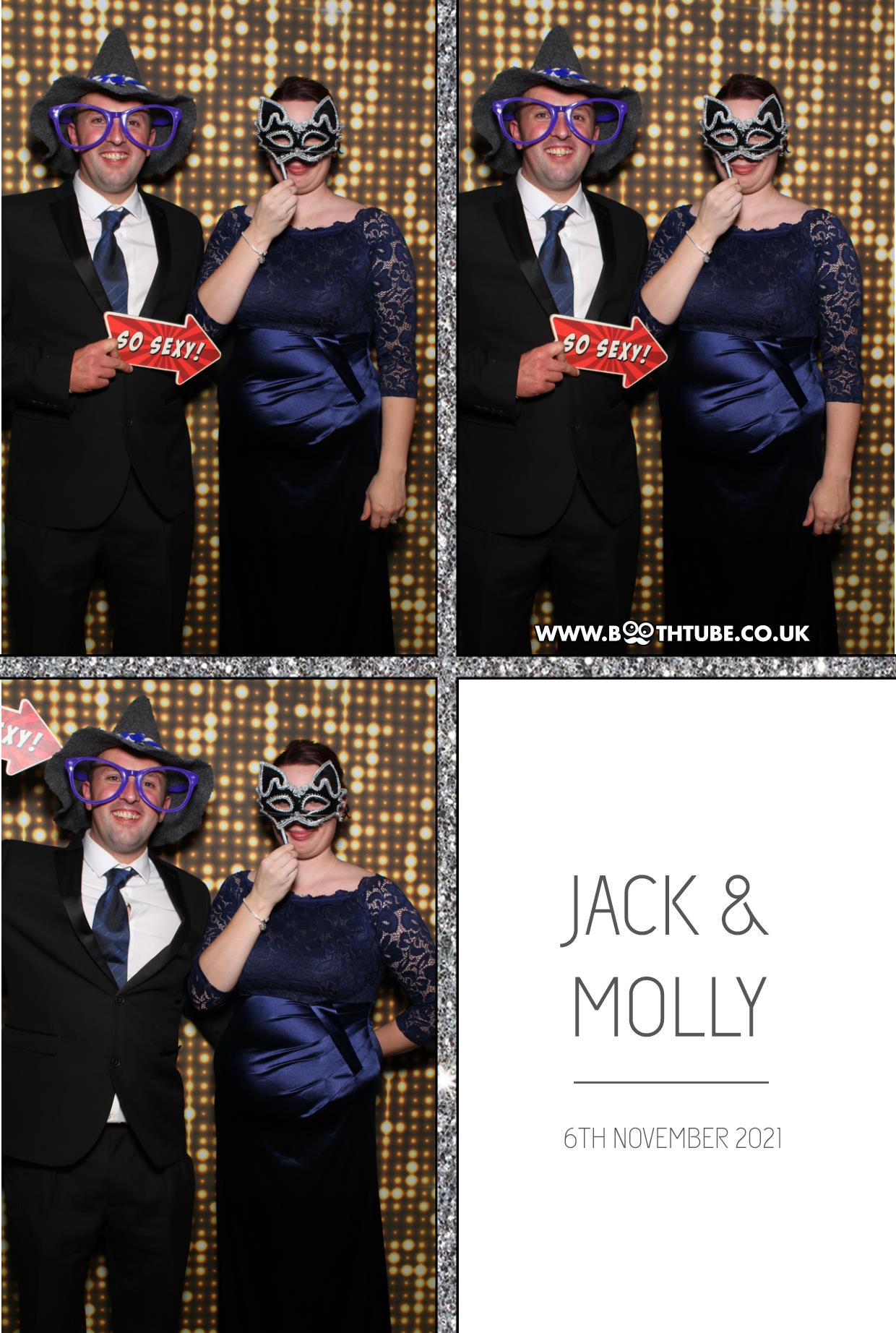 Jack and Molly | View more photos from the event at gallery.boothtube.co.uk/u/BoothtubeLtd/Jack-and-Molly