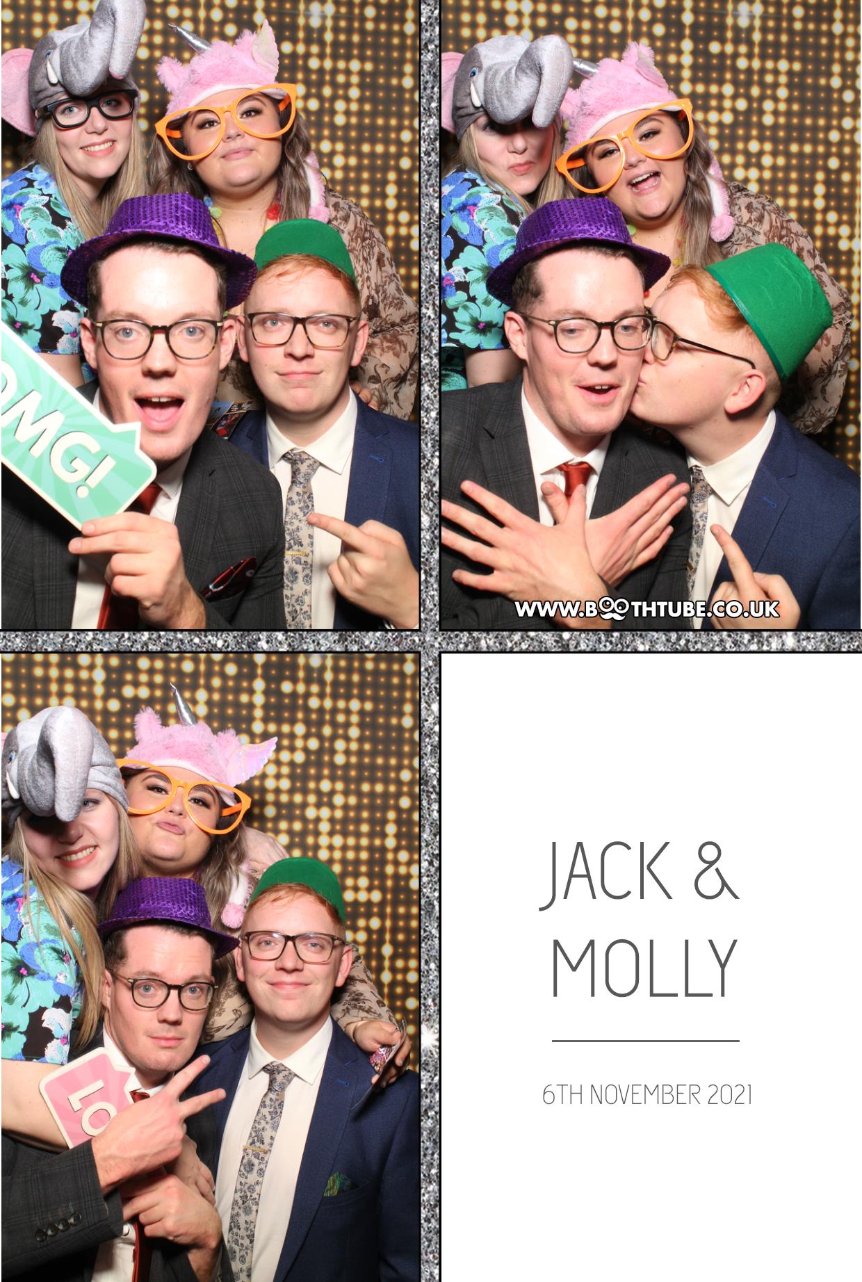 Jack and Molly | View more photos from the event at gallery.boothtube.co.uk/u/BoothtubeLtd/Jack-and-Molly