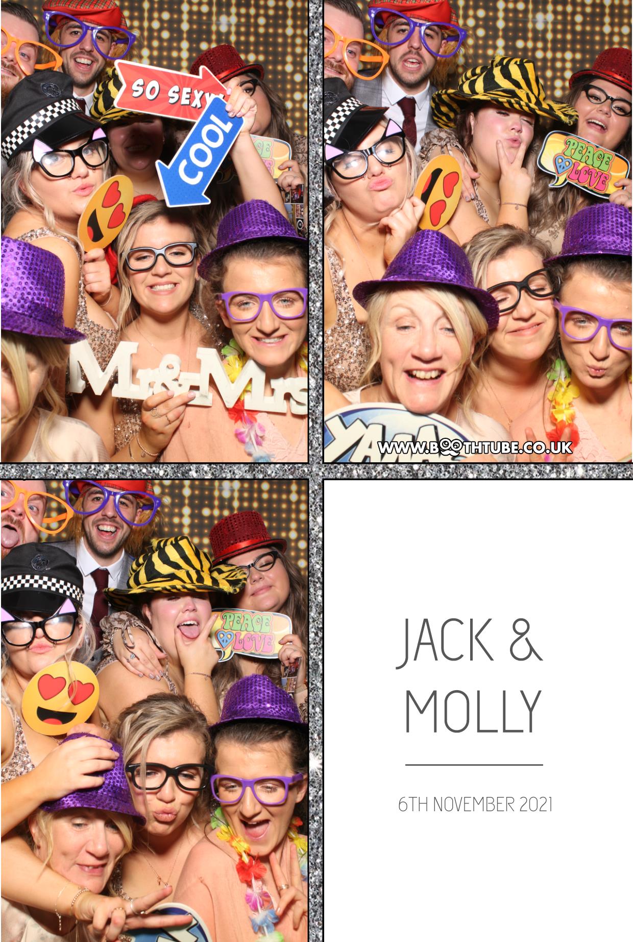 Jack and Molly | View more photos from the event at gallery.boothtube.co.uk/u/BoothtubeLtd/Jack-and-Molly