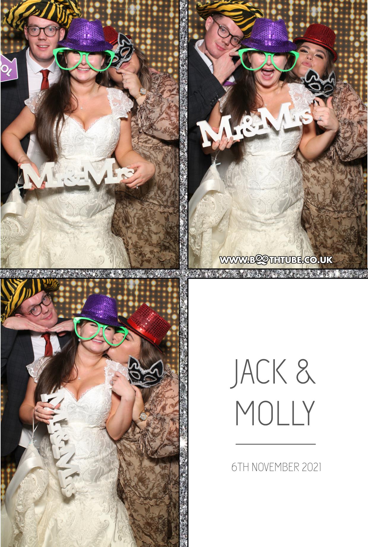 Jack and Molly | View more photos from the event at gallery.boothtube.co.uk/u/BoothtubeLtd/Jack-and-Molly