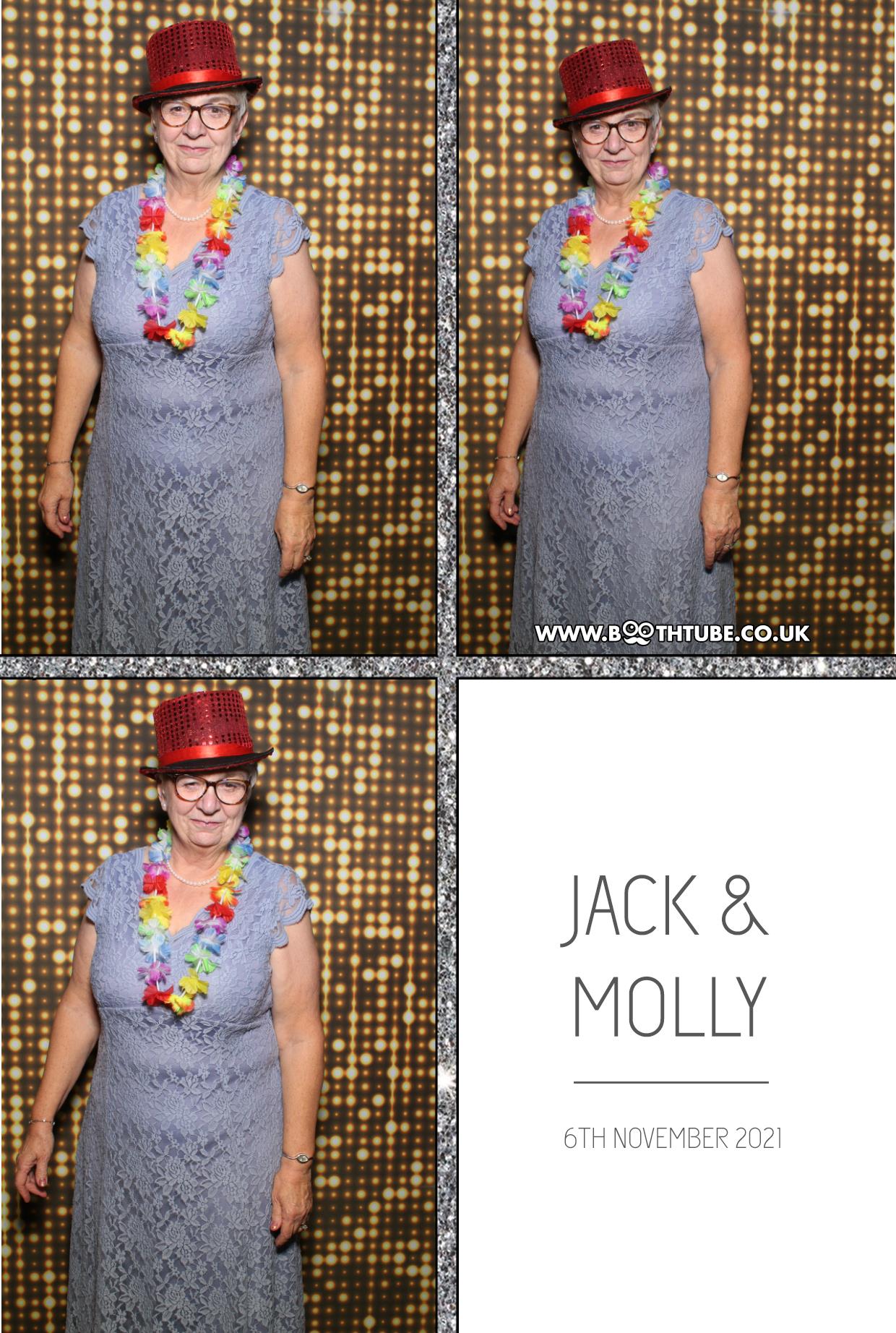 Jack and Molly | View more photos from the event at gallery.boothtube.co.uk/u/BoothtubeLtd/Jack-and-Molly