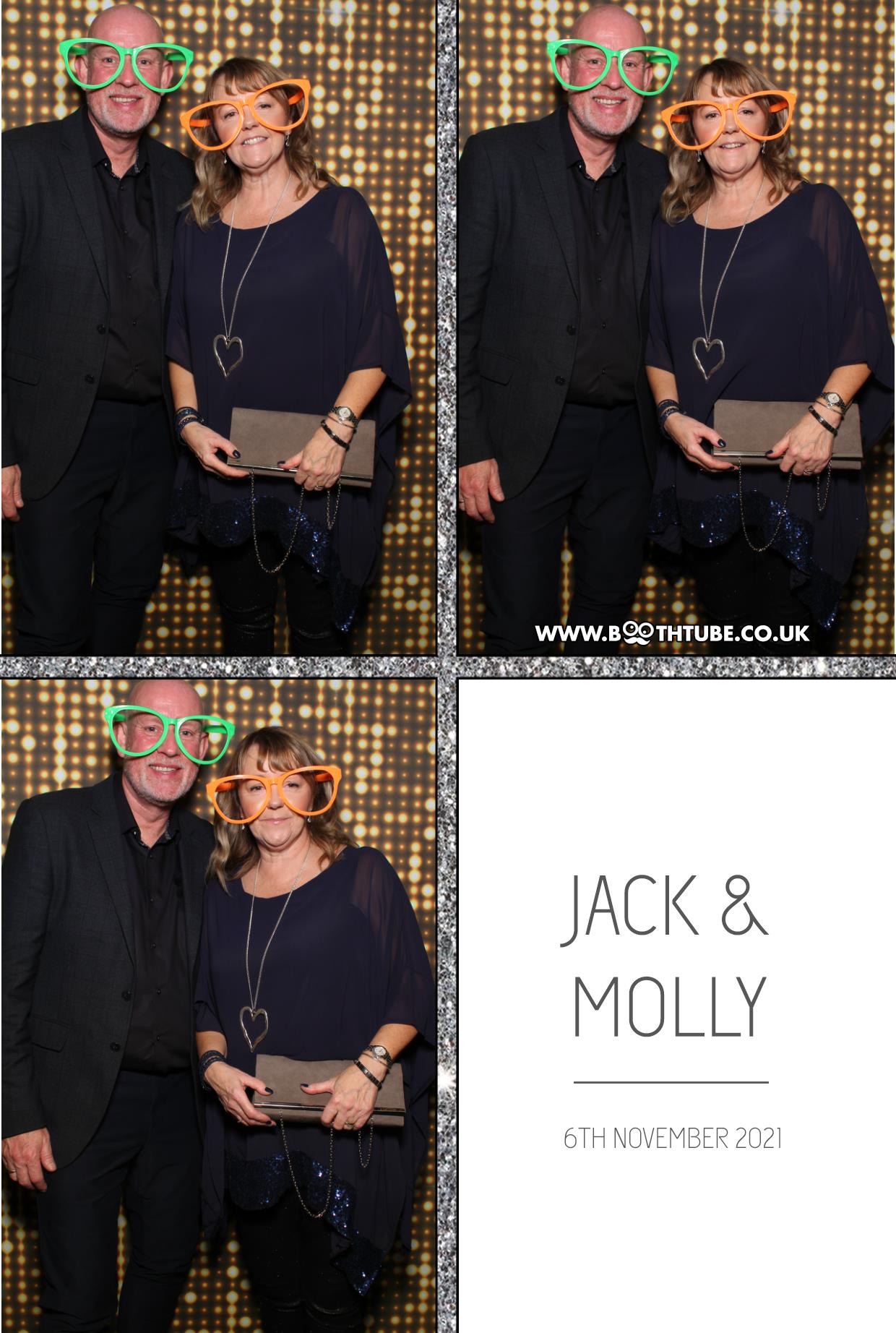 Jack and Molly | View more photos from the event at gallery.boothtube.co.uk/u/BoothtubeLtd/Jack-and-Molly