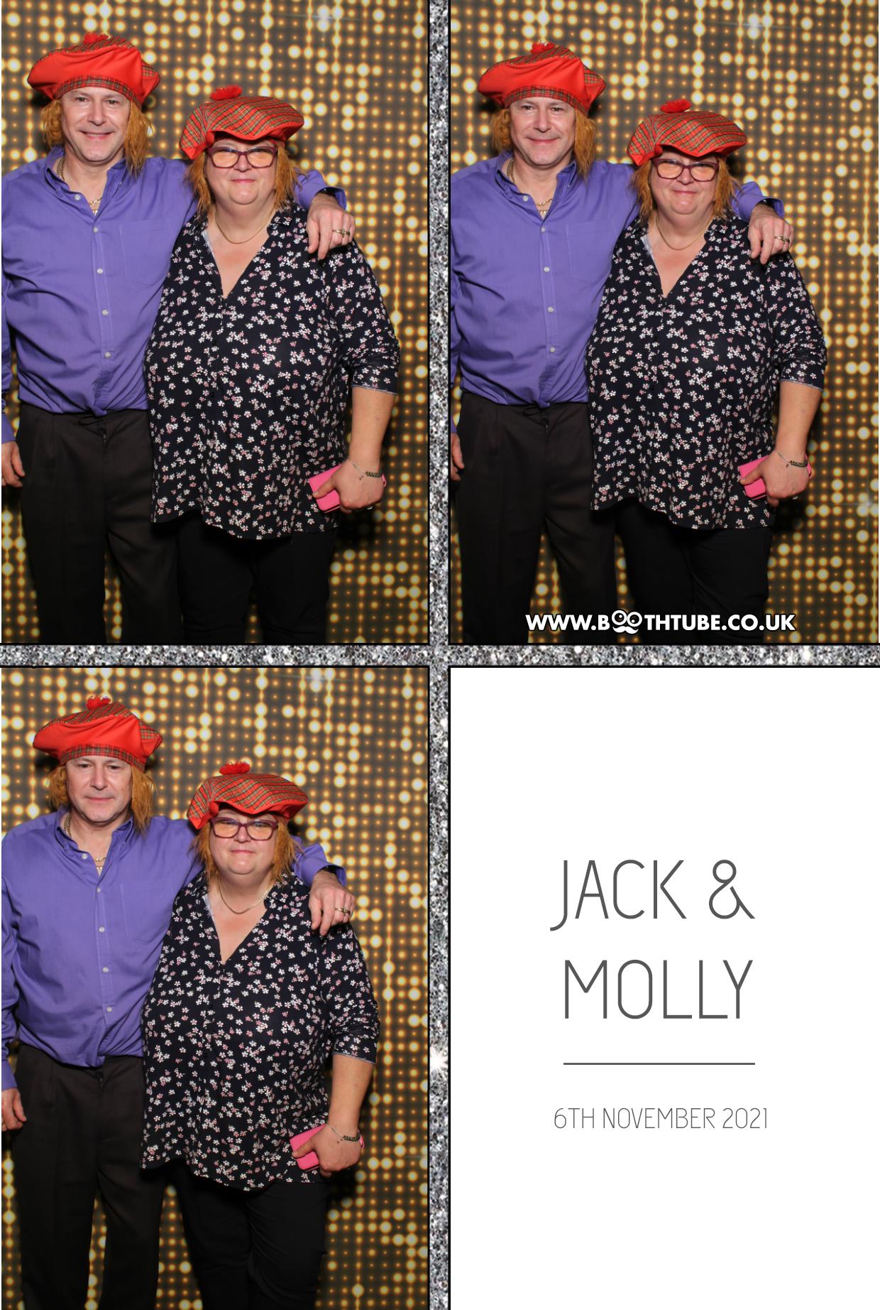 Jack and Molly | View more photos from the event at gallery.boothtube.co.uk/u/BoothtubeLtd/Jack-and-Molly