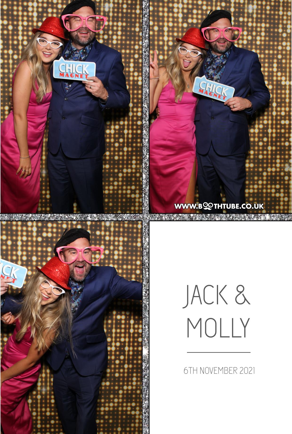 Jack and Molly | View more photos from the event at gallery.boothtube.co.uk/u/BoothtubeLtd/Jack-and-Molly