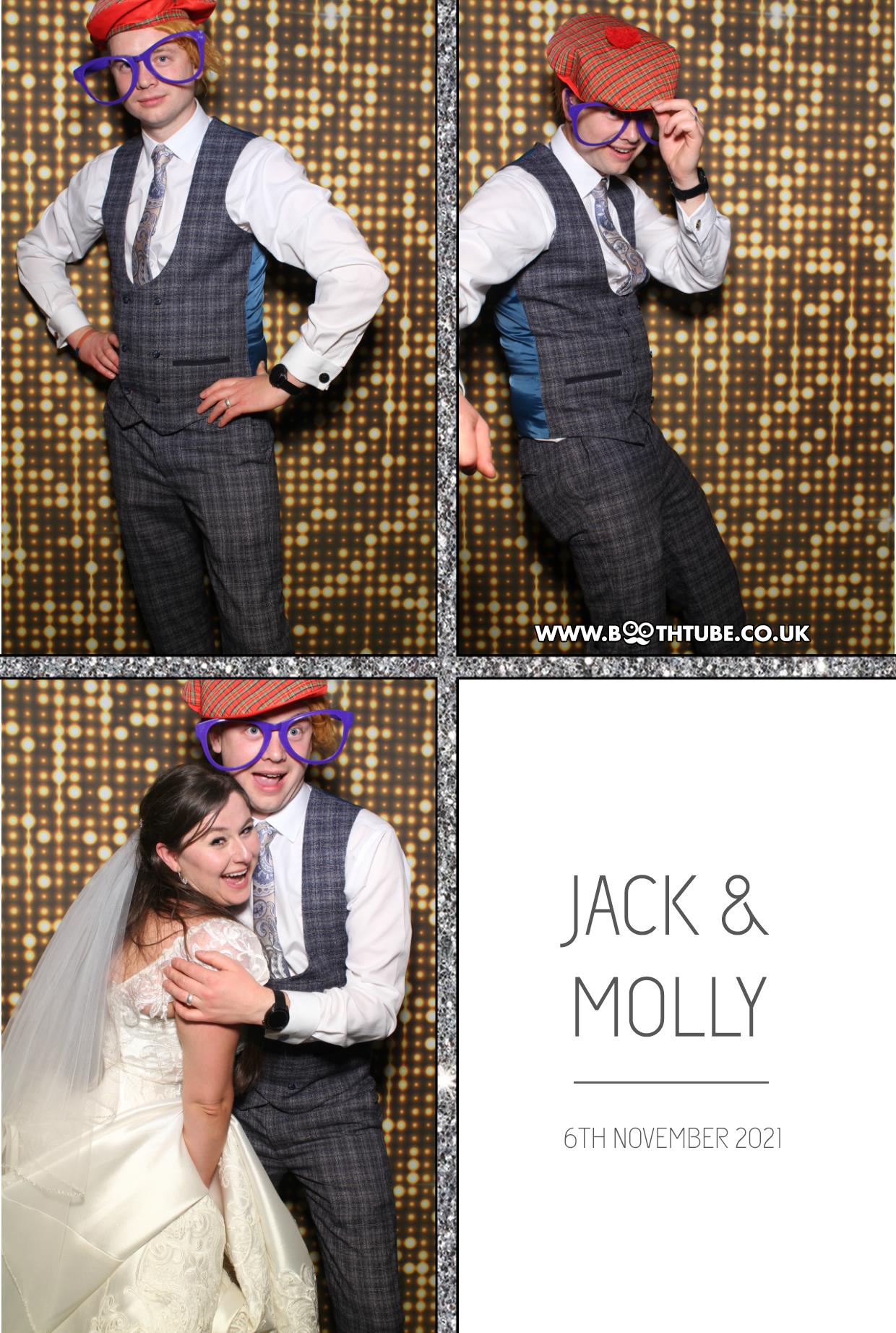 Jack and Molly | View more photos from the event at gallery.boothtube.co.uk/u/BoothtubeLtd/Jack-and-Molly