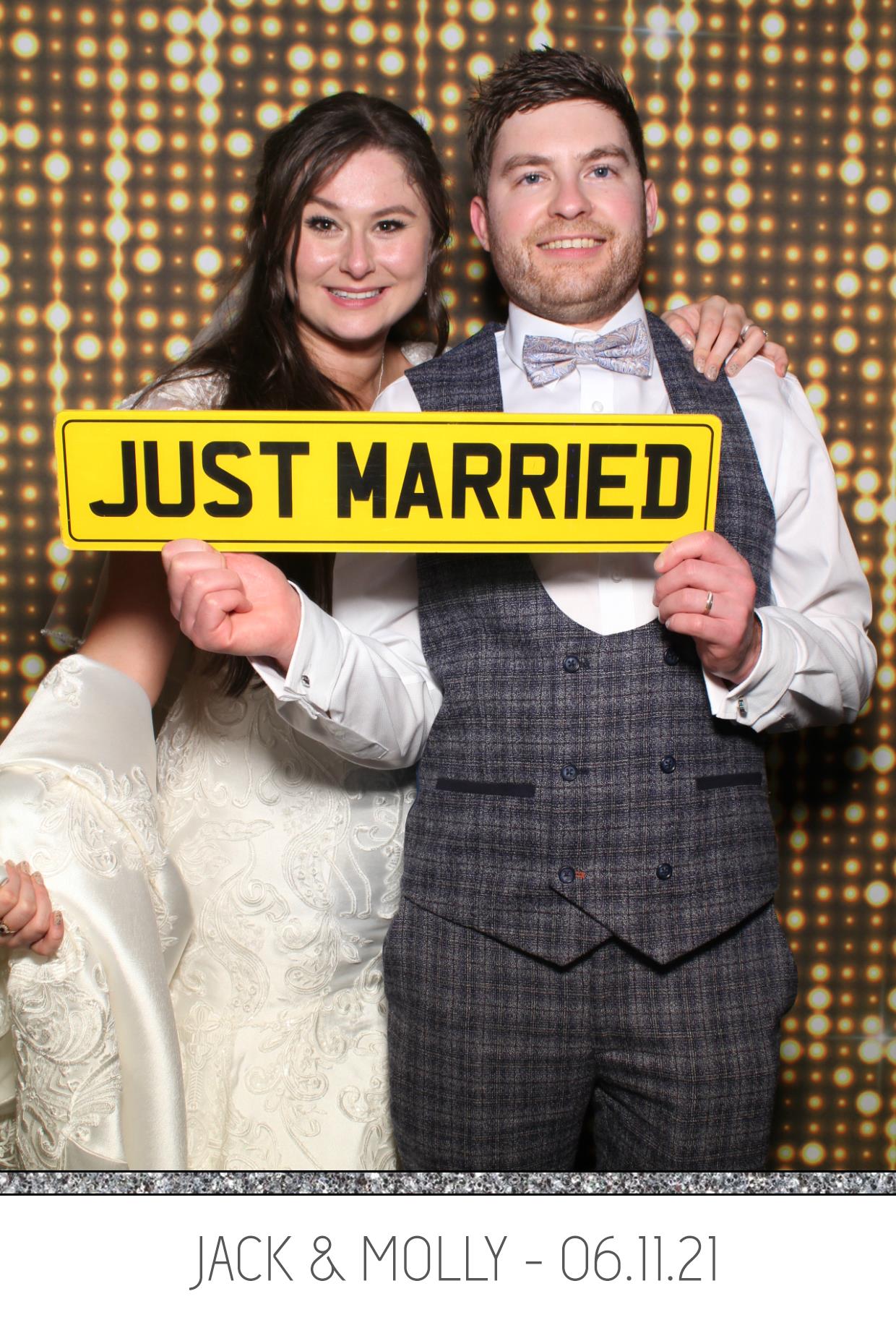 Jack and Molly | View more photos from the event at gallery.boothtube.co.uk/u/BoothtubeLtd/Jack-and-Molly