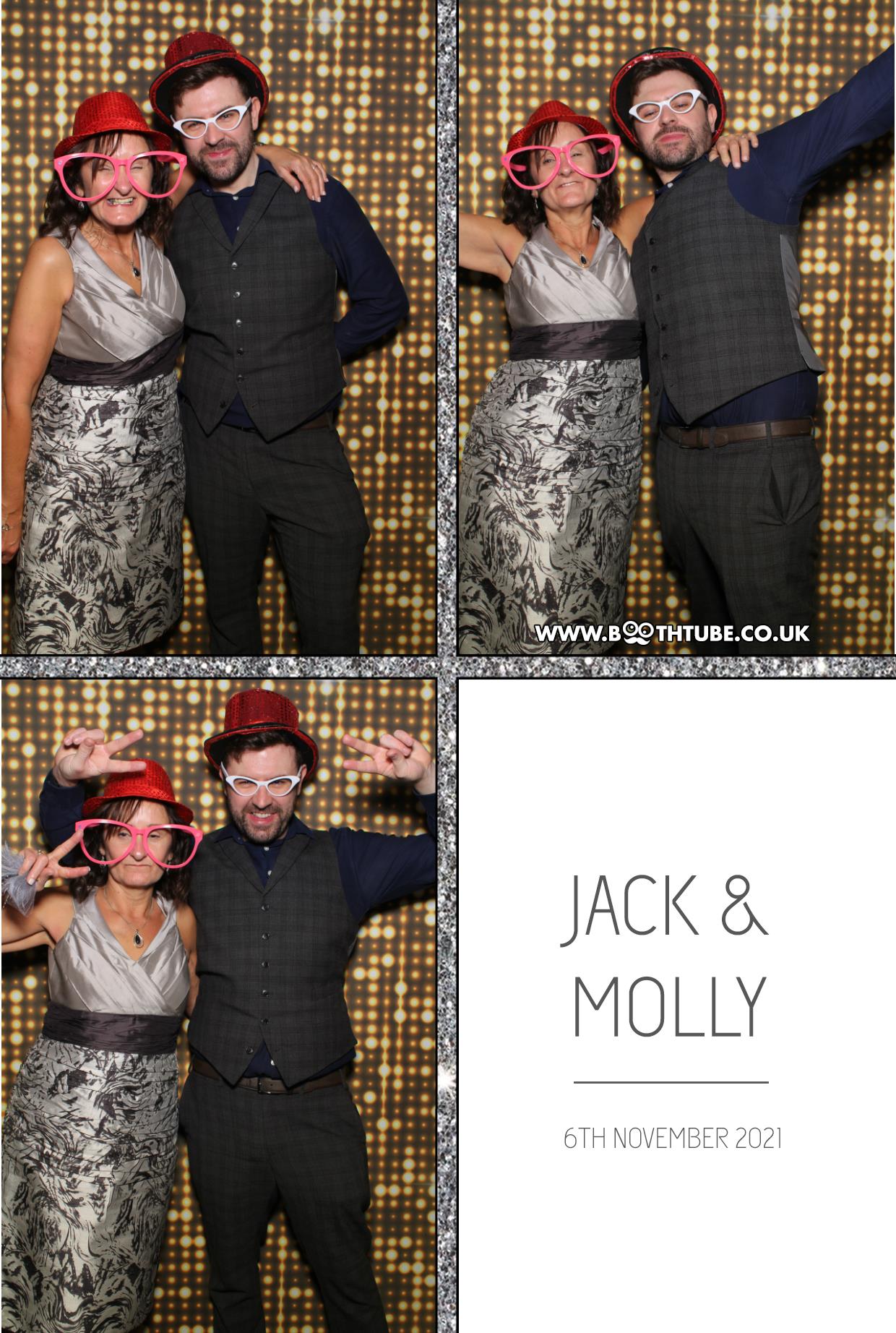 Jack and Molly | View more photos from the event at gallery.boothtube.co.uk/u/BoothtubeLtd/Jack-and-Molly