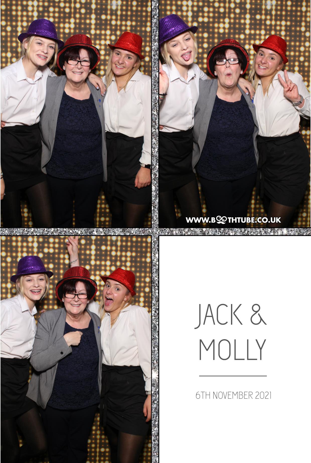 Jack and Molly | View more photos from the event at gallery.boothtube.co.uk/u/BoothtubeLtd/Jack-and-Molly