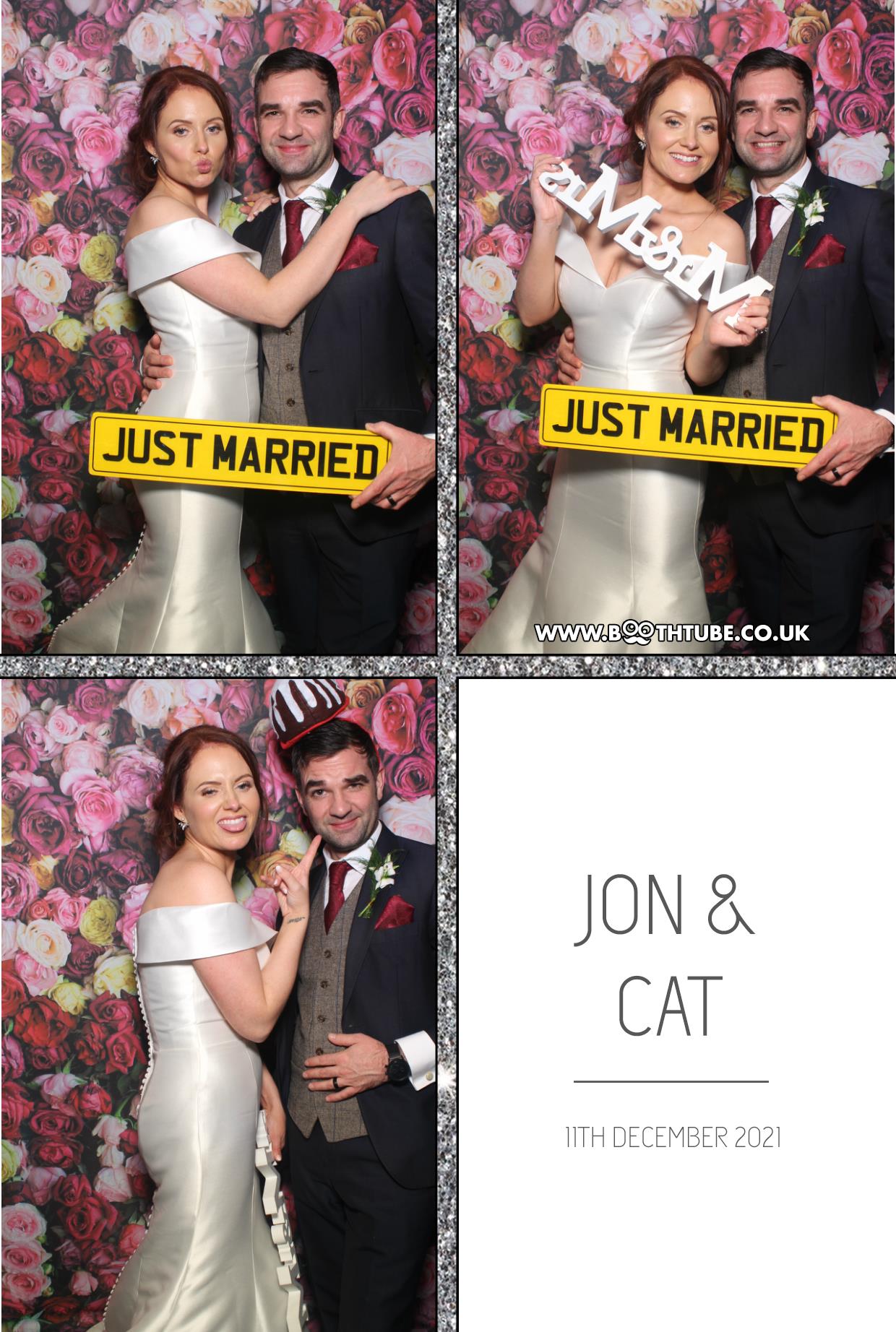 Jon and Cat's wedding | View more photos from the event at gallery.boothtube.co.uk/u/BoothtubeLtd/Jon-and-Cats-wedding