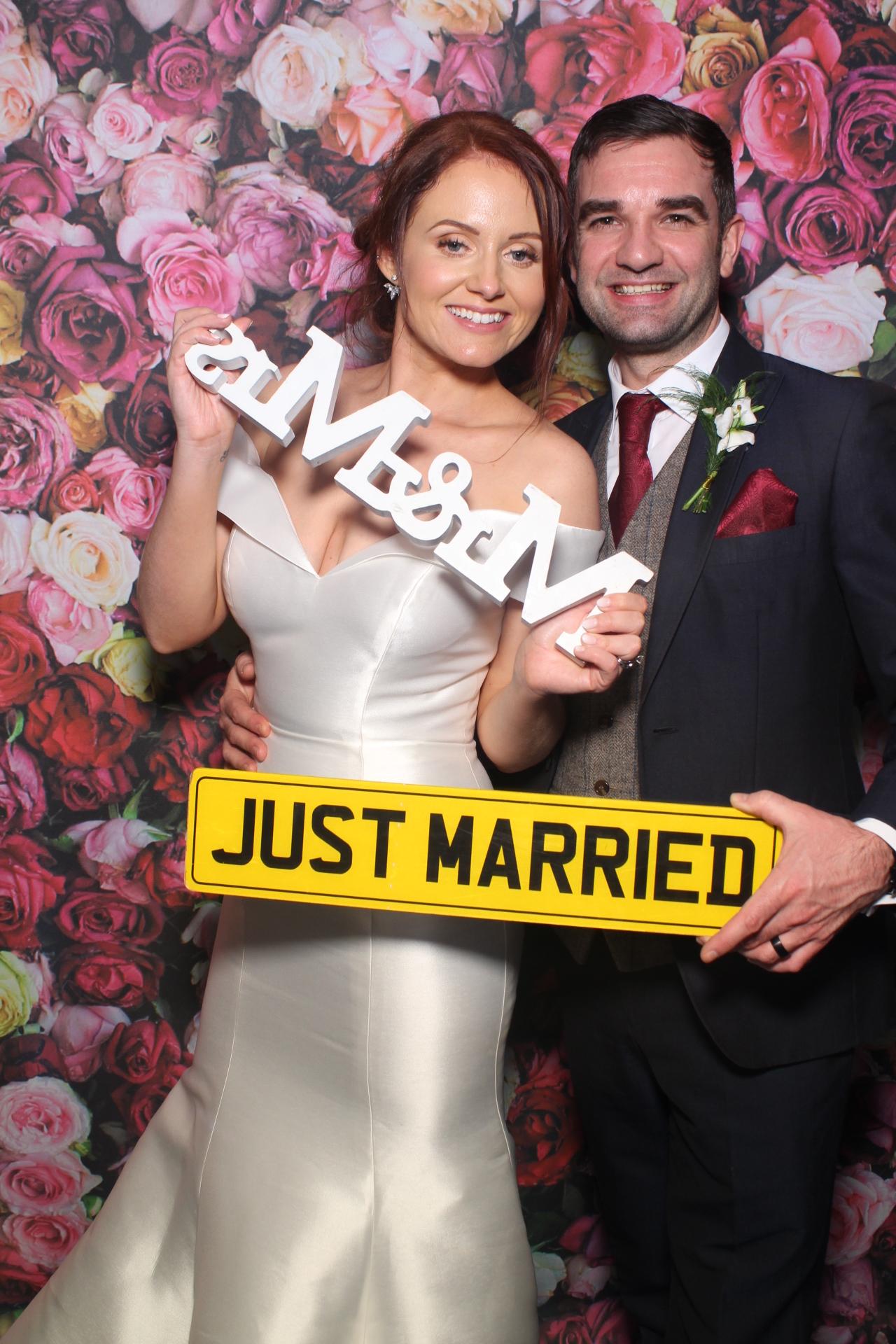 Jon and Cat's wedding | View more photos from the event at gallery.boothtube.co.uk/u/BoothtubeLtd/Jon-and-Cats-wedding