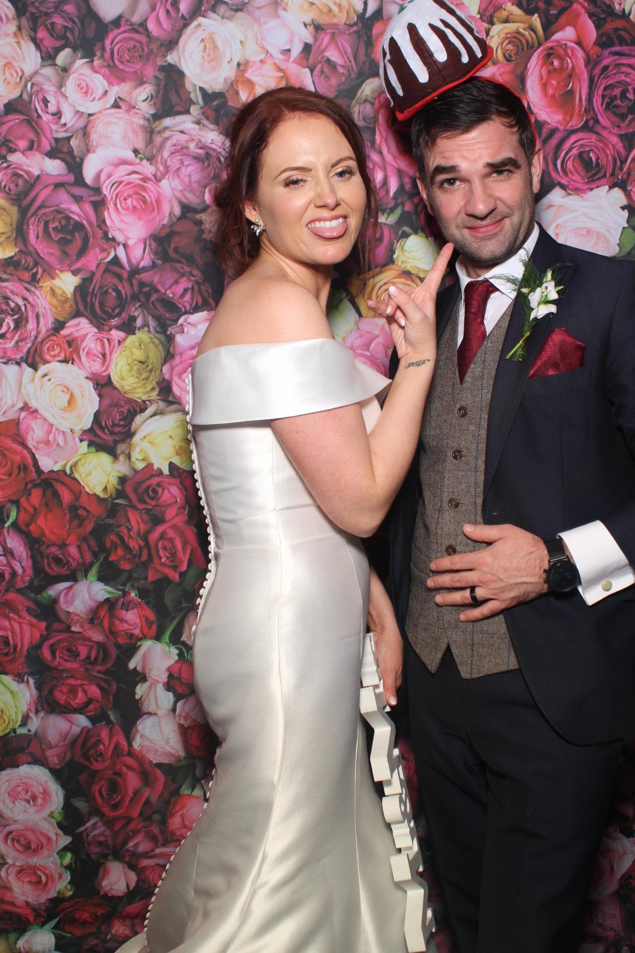 Jon and Cat's wedding | View more photos from the event at gallery.boothtube.co.uk/u/BoothtubeLtd/Jon-and-Cats-wedding