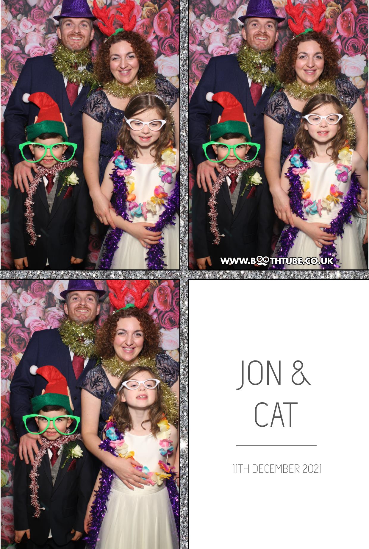 Jon and Cat's wedding | View more photos from the event at gallery.boothtube.co.uk/u/BoothtubeLtd/Jon-and-Cats-wedding