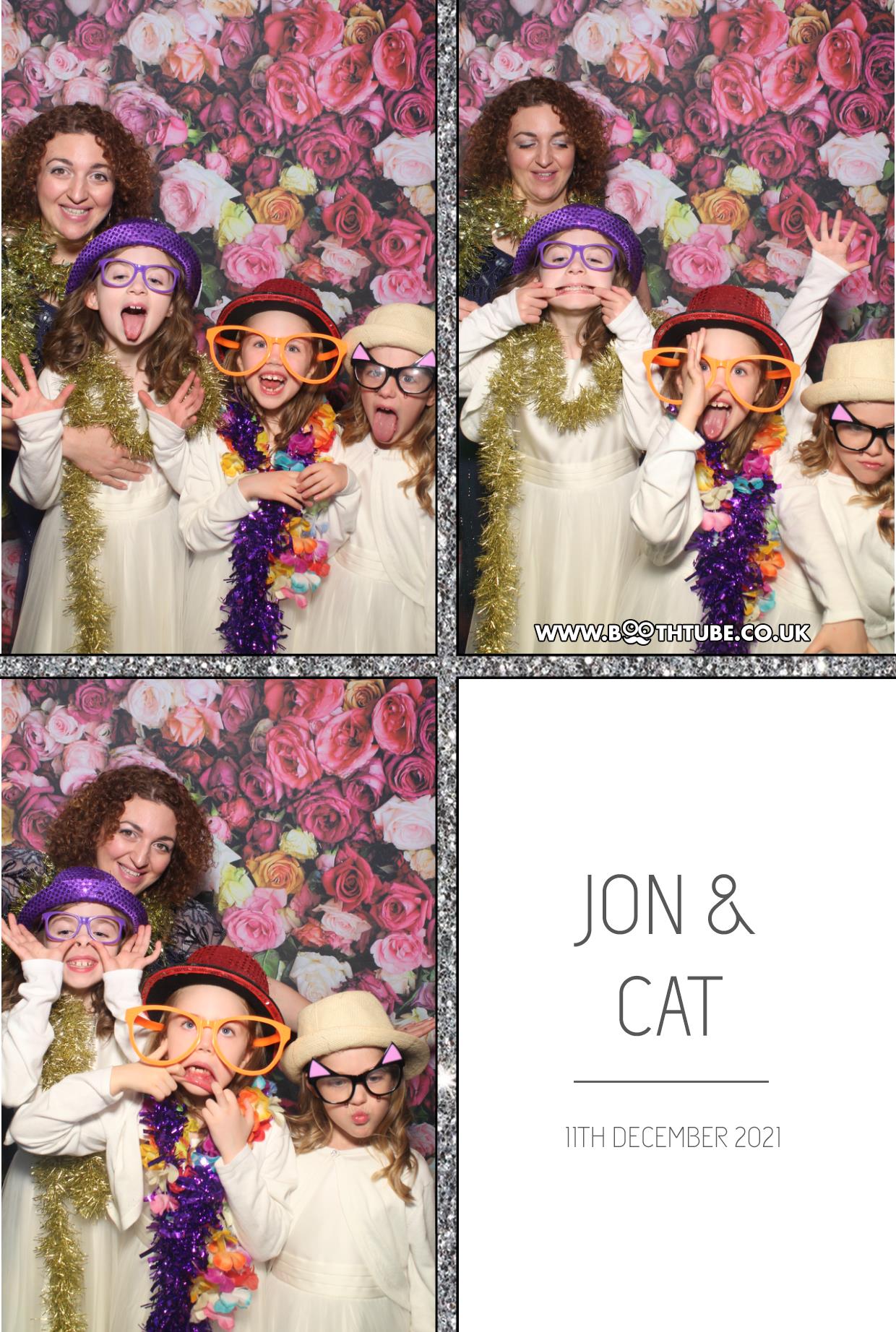 Jon and Cat's wedding | View more photos from the event at gallery.boothtube.co.uk/u/BoothtubeLtd/Jon-and-Cats-wedding