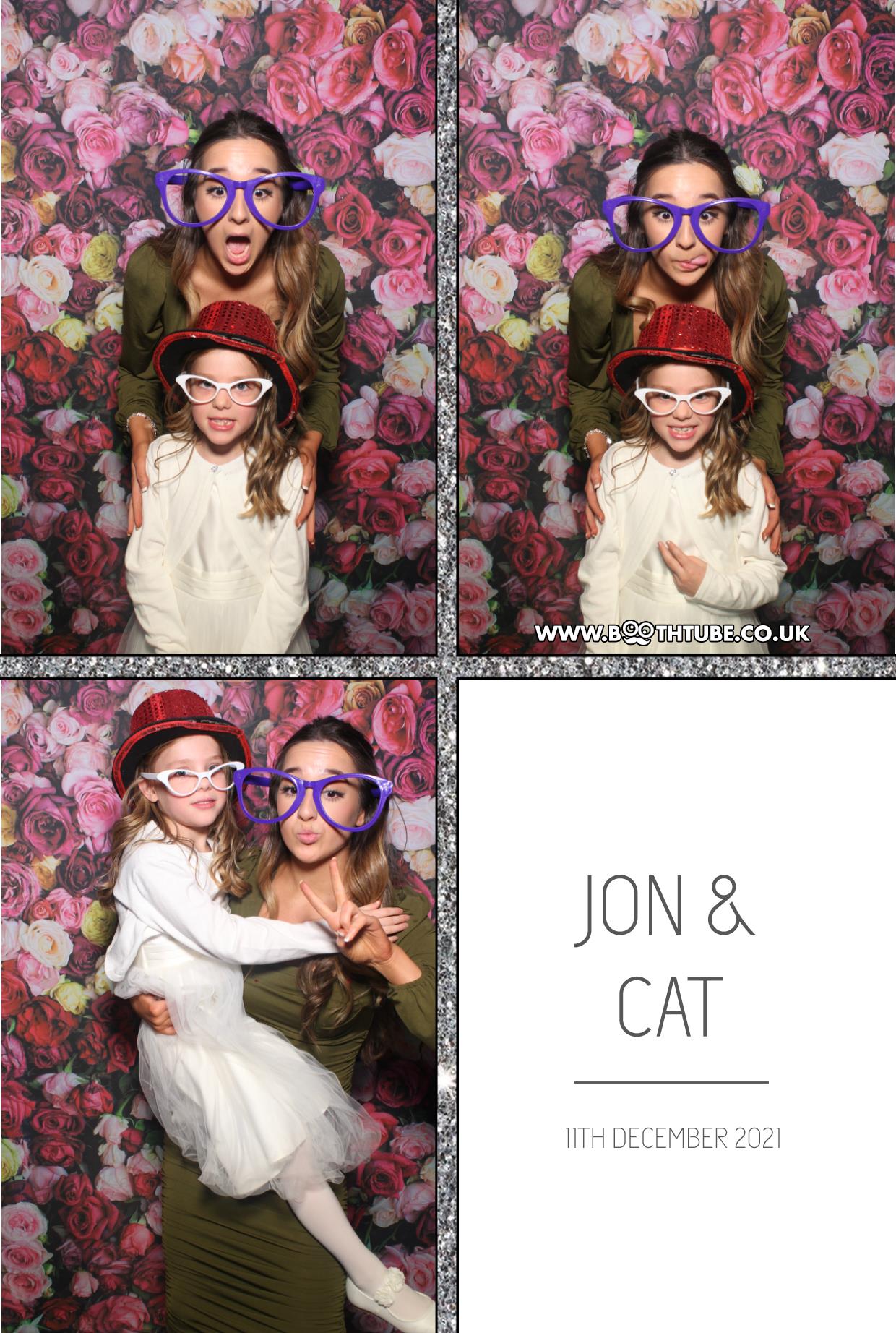 Jon and Cat's wedding | View more photos from the event at gallery.boothtube.co.uk/u/BoothtubeLtd/Jon-and-Cats-wedding