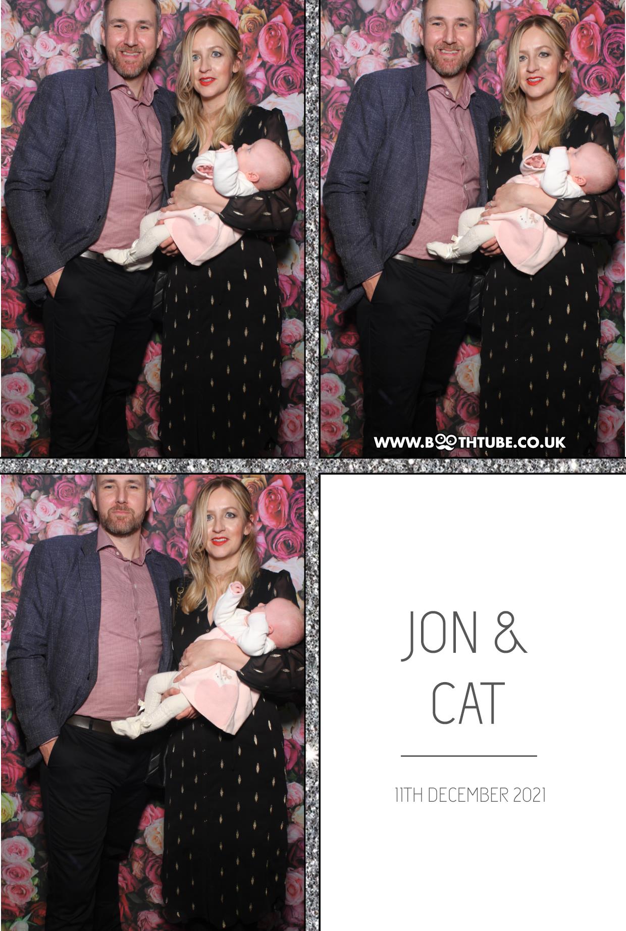 Jon and Cat's wedding | View more photos from the event at gallery.boothtube.co.uk/u/BoothtubeLtd/Jon-and-Cats-wedding