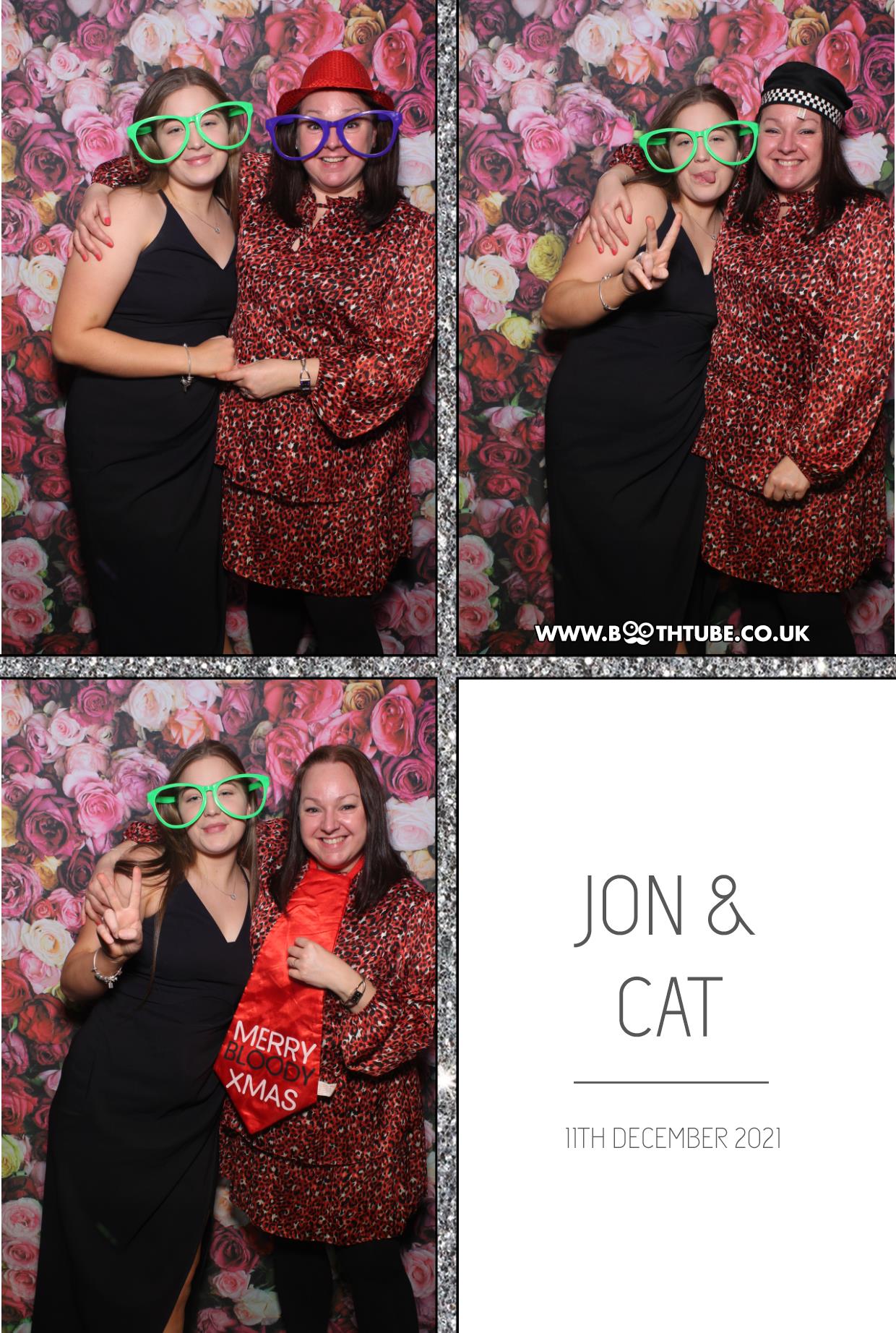 Jon and Cat's wedding | View more photos from the event at gallery.boothtube.co.uk/u/BoothtubeLtd/Jon-and-Cats-wedding