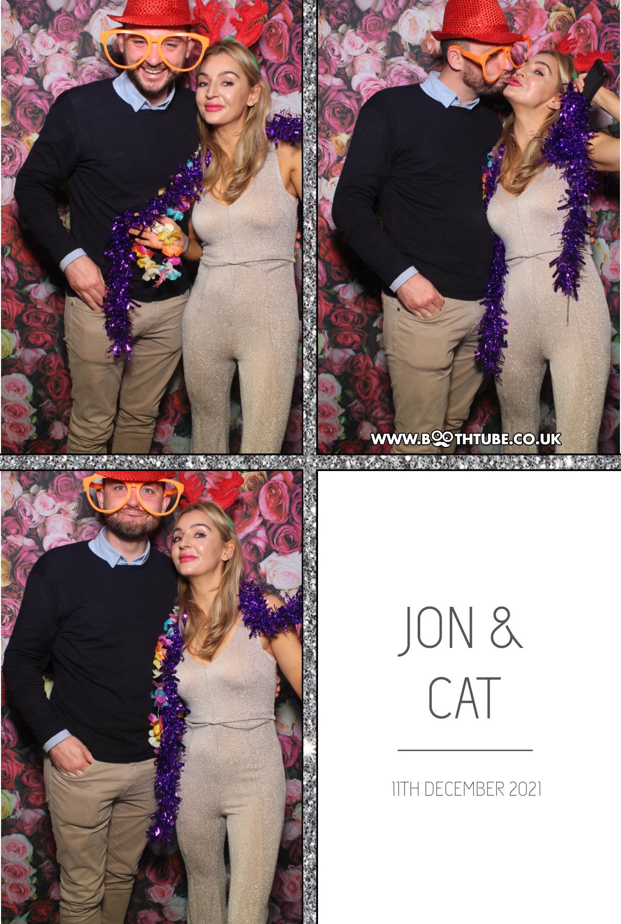 Jon and Cat's wedding | View more photos from the event at gallery.boothtube.co.uk/u/BoothtubeLtd/Jon-and-Cats-wedding