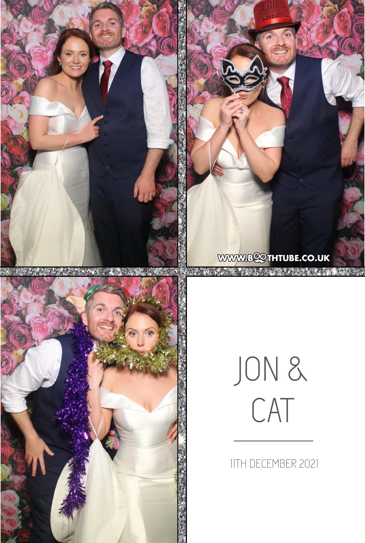 Jon and Cat's wedding | View more photos from the event at gallery.boothtube.co.uk/u/BoothtubeLtd/Jon-and-Cats-wedding