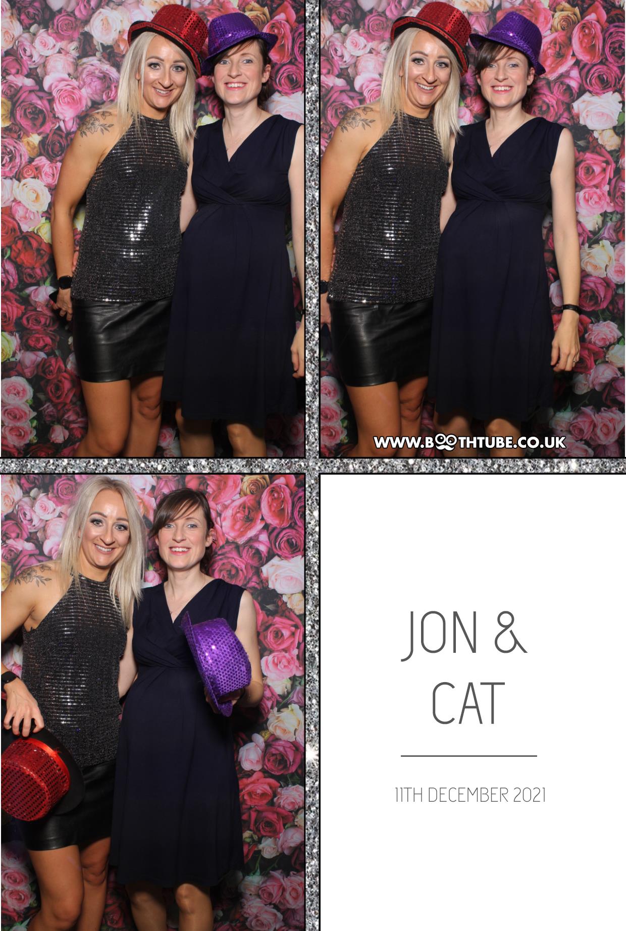 Jon and Cat's wedding | View more photos from the event at gallery.boothtube.co.uk/u/BoothtubeLtd/Jon-and-Cats-wedding