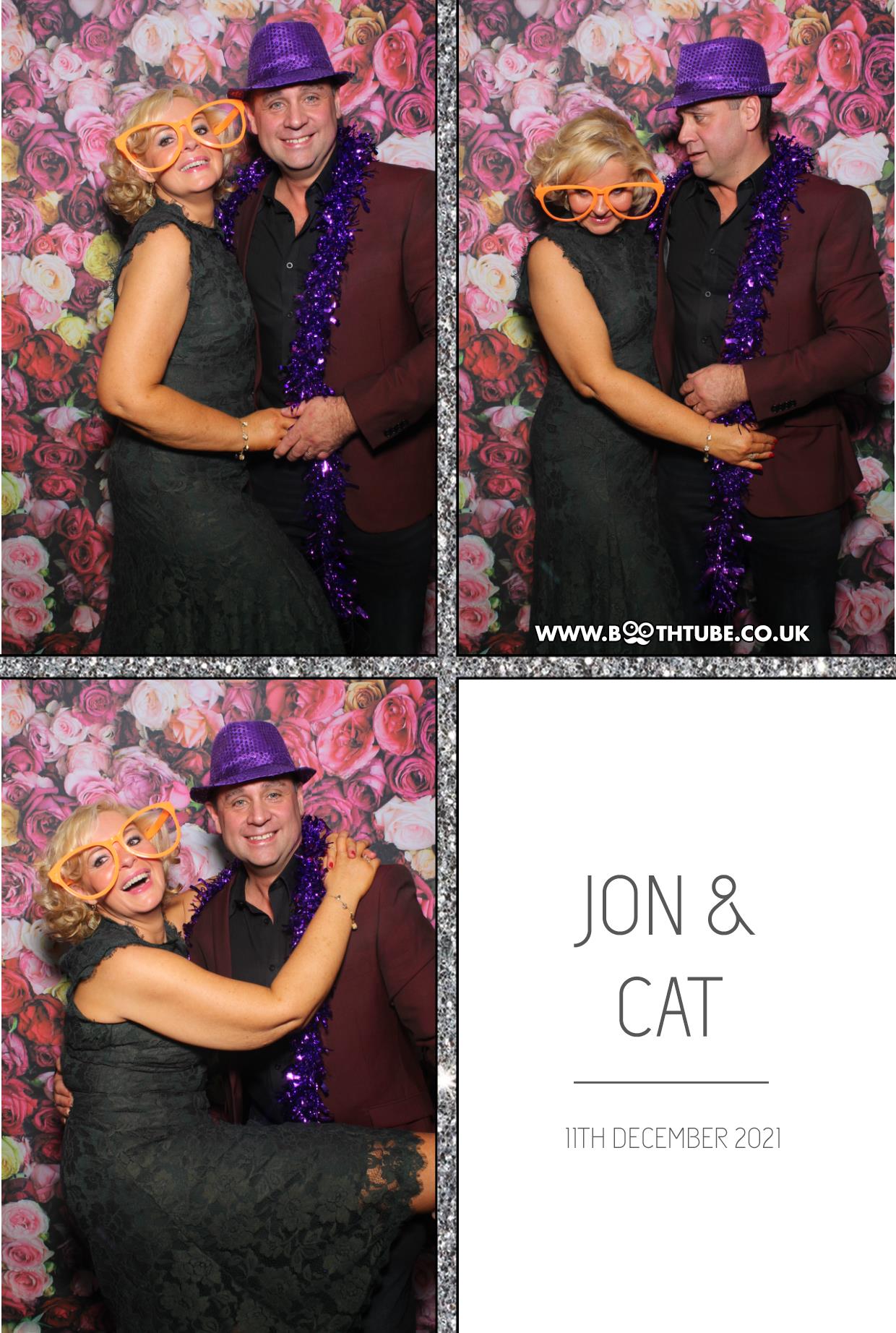 Jon and Cat's wedding | View more photos from the event at gallery.boothtube.co.uk/u/BoothtubeLtd/Jon-and-Cats-wedding