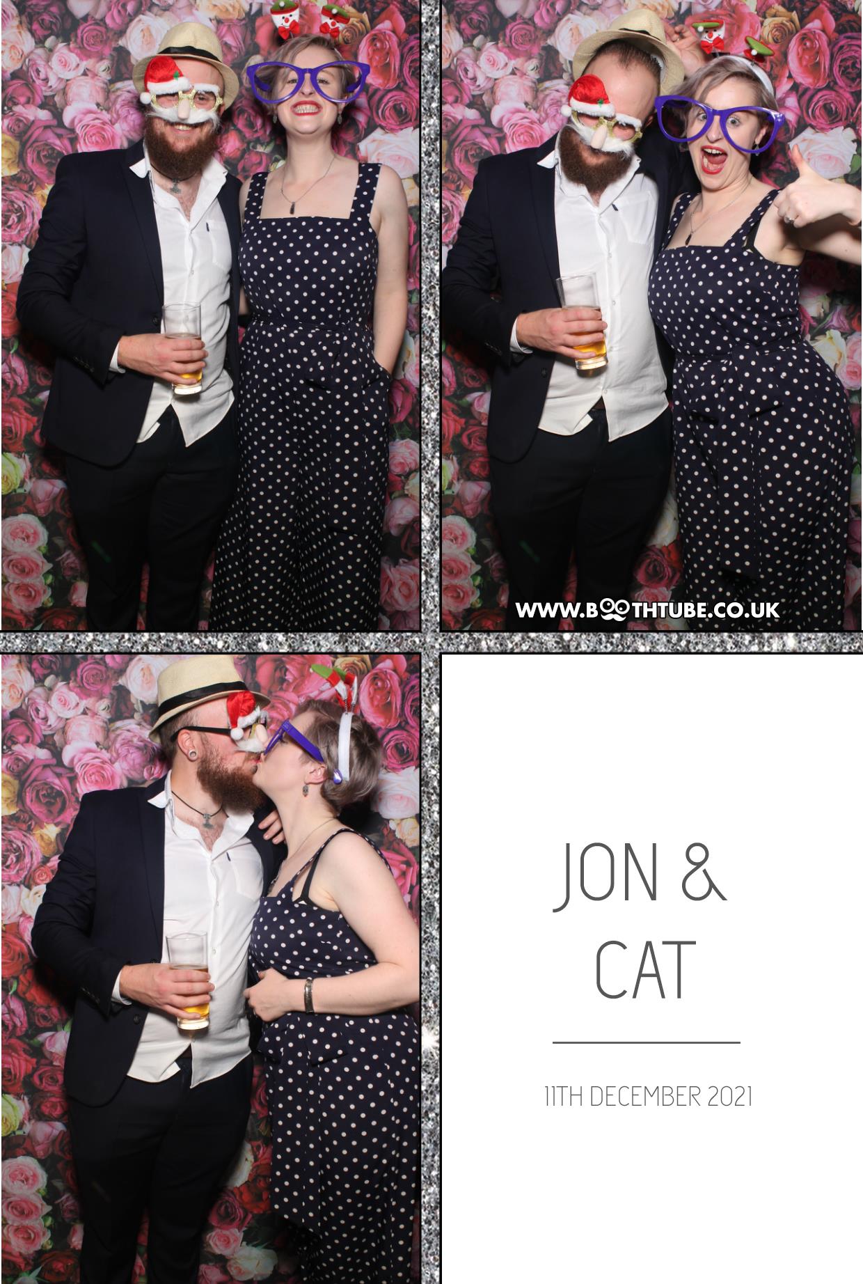 Jon and Cat's wedding | View more photos from the event at gallery.boothtube.co.uk/u/BoothtubeLtd/Jon-and-Cats-wedding