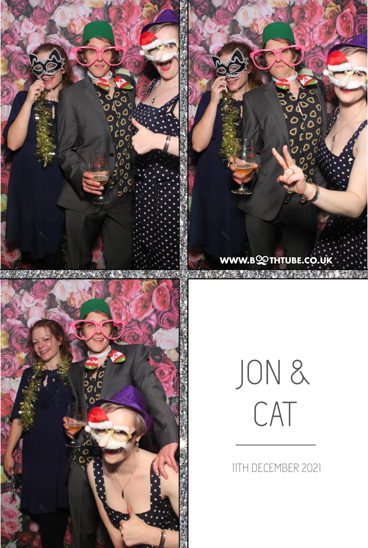 Jon and Cat's wedding | View more photos from the event at gallery.boothtube.co.uk/u/BoothtubeLtd/Jon-and-Cats-wedding