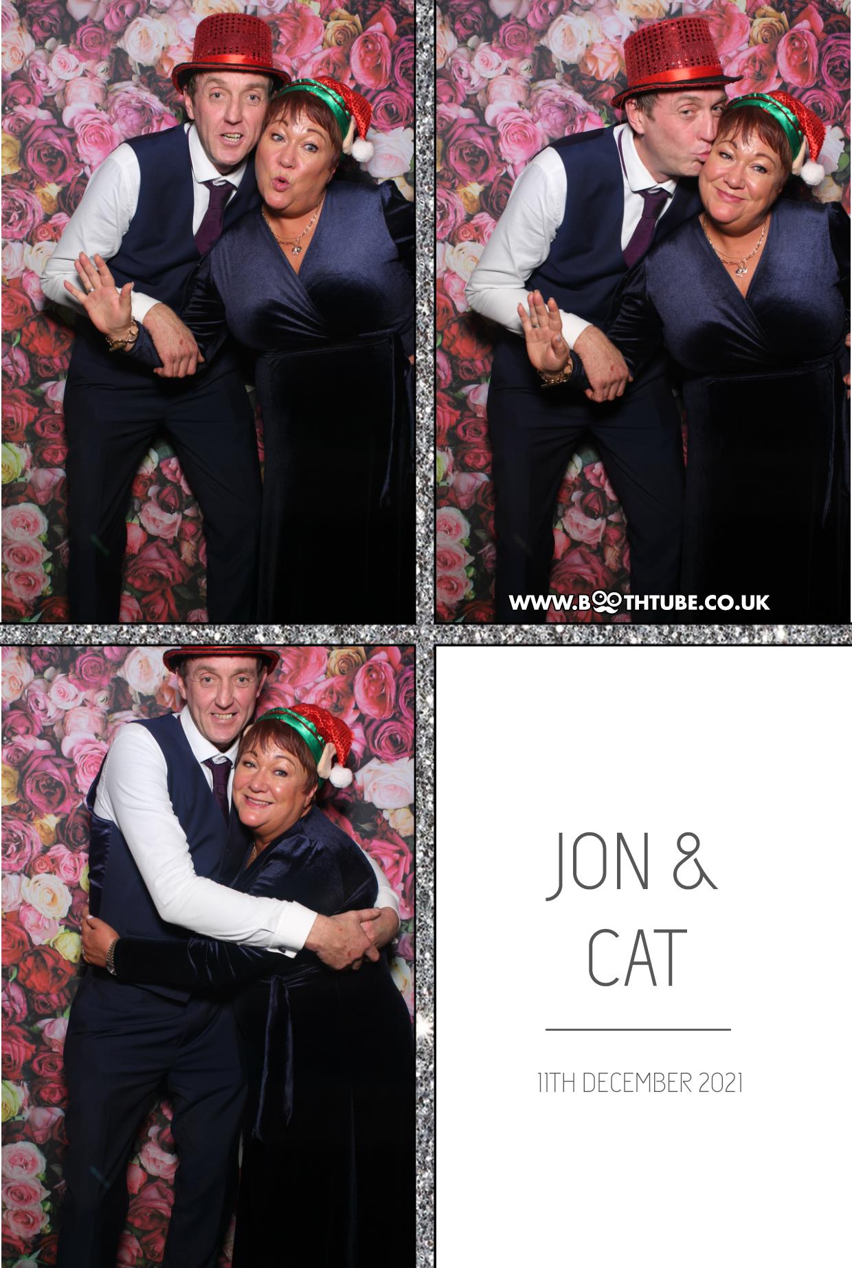 Jon and Cat's wedding | View more photos from the event at gallery.boothtube.co.uk/u/BoothtubeLtd/Jon-and-Cats-wedding