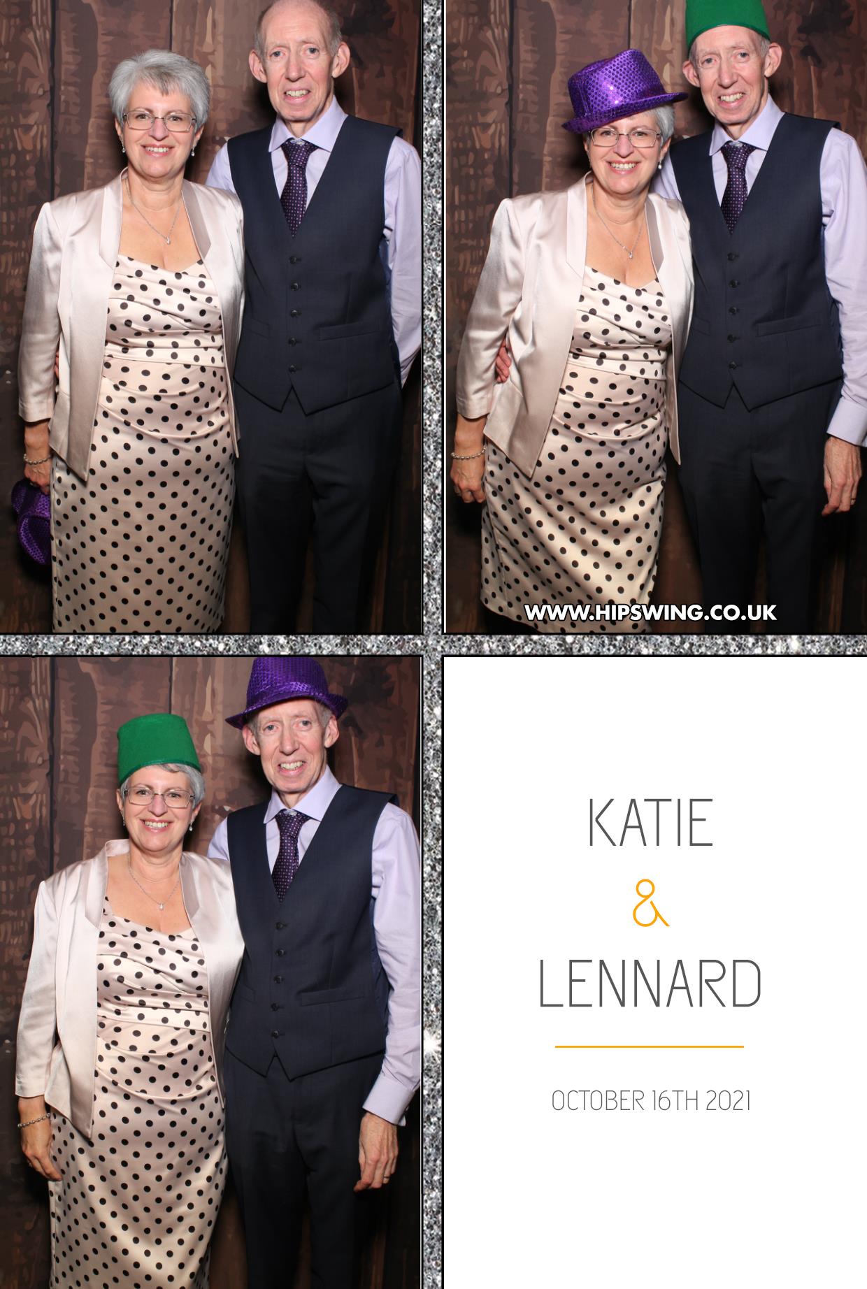 Katie and Lennard | View more photos from the event at gallery.boothtube.co.uk/u/BoothtubeLtd/Katie-and-Lennard