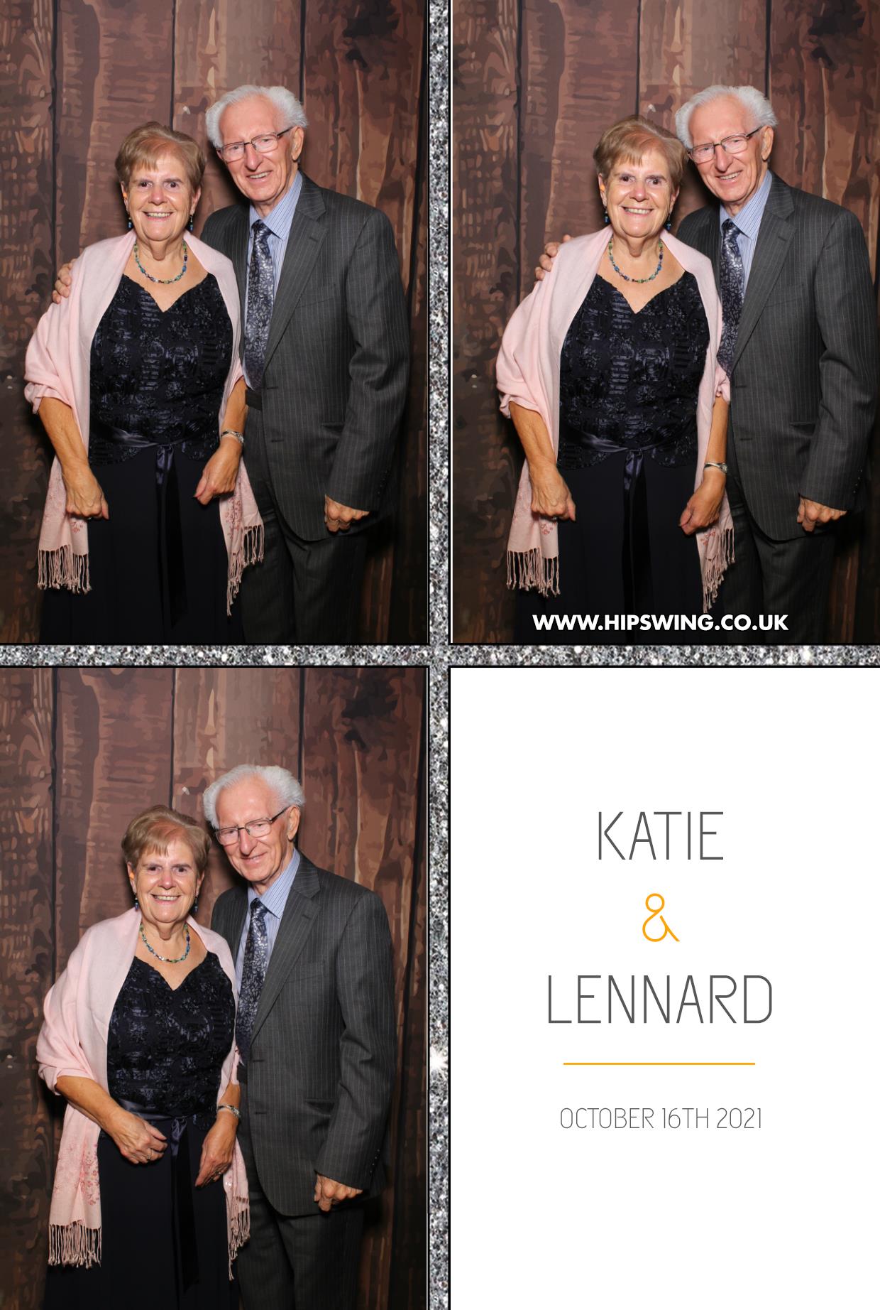 Katie and Lennard | View more photos from the event at gallery.boothtube.co.uk/u/BoothtubeLtd/Katie-and-Lennard