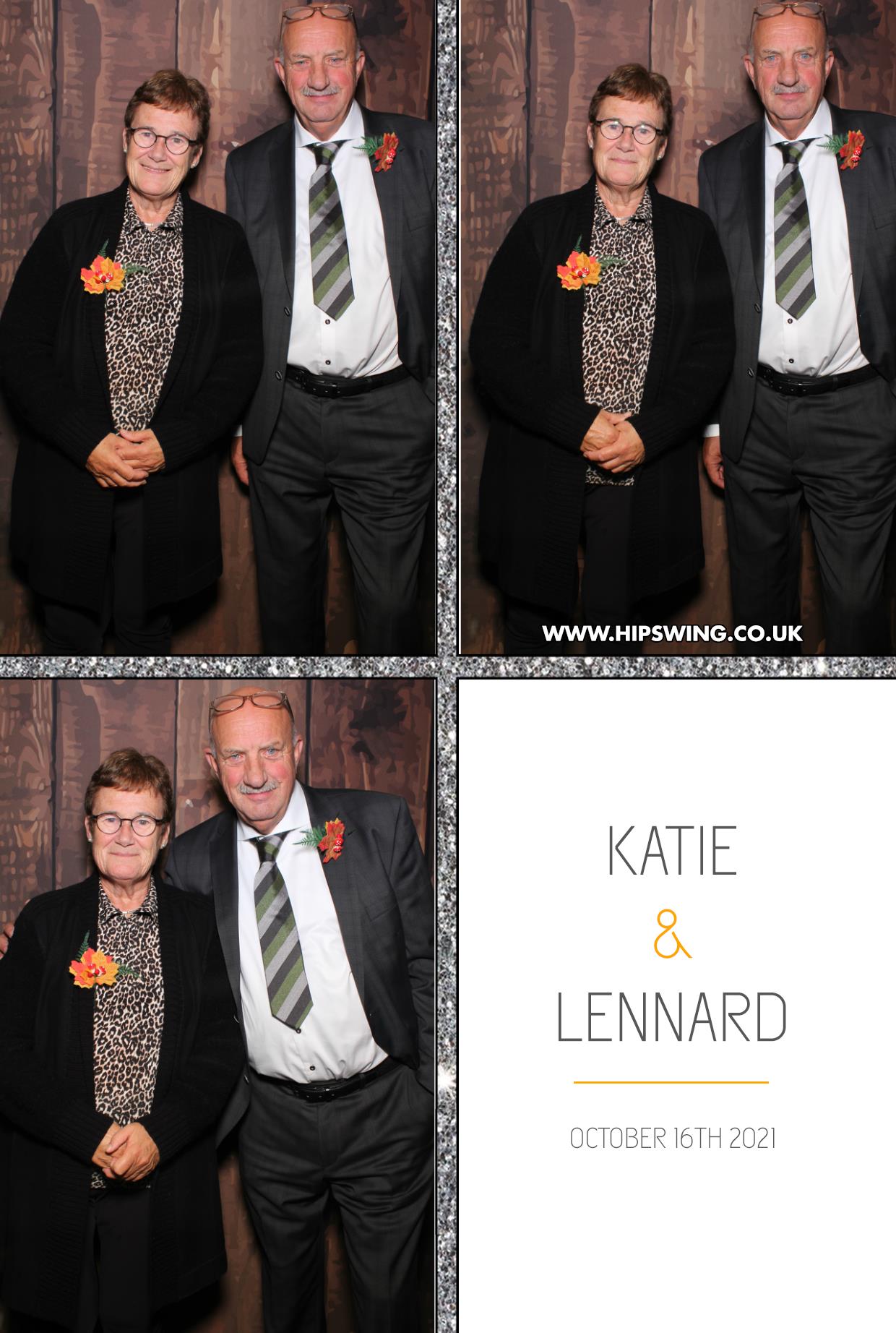 Katie and Lennard | View more photos from the event at gallery.boothtube.co.uk/u/BoothtubeLtd/Katie-and-Lennard