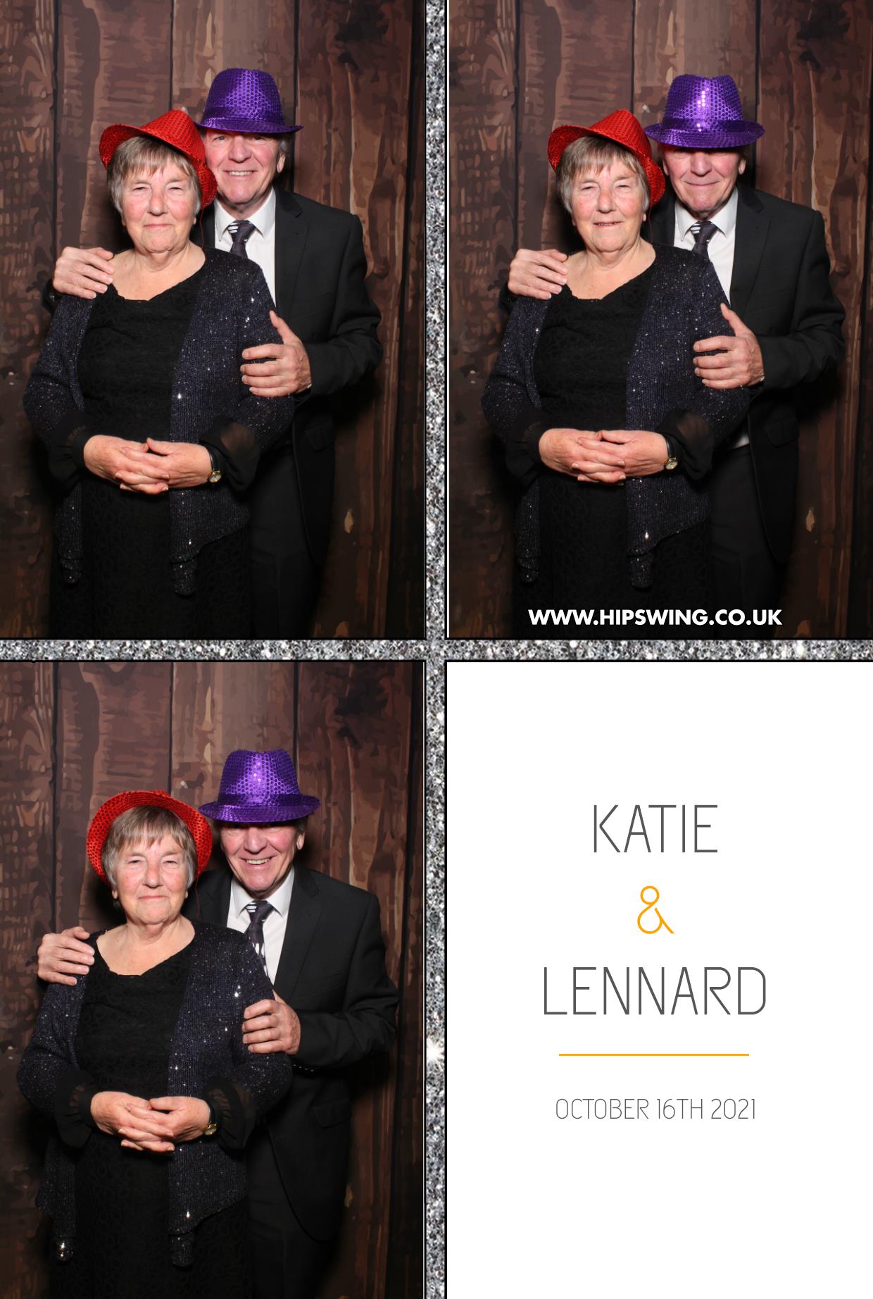 Katie and Lennard | View more photos from the event at gallery.boothtube.co.uk/u/BoothtubeLtd/Katie-and-Lennard