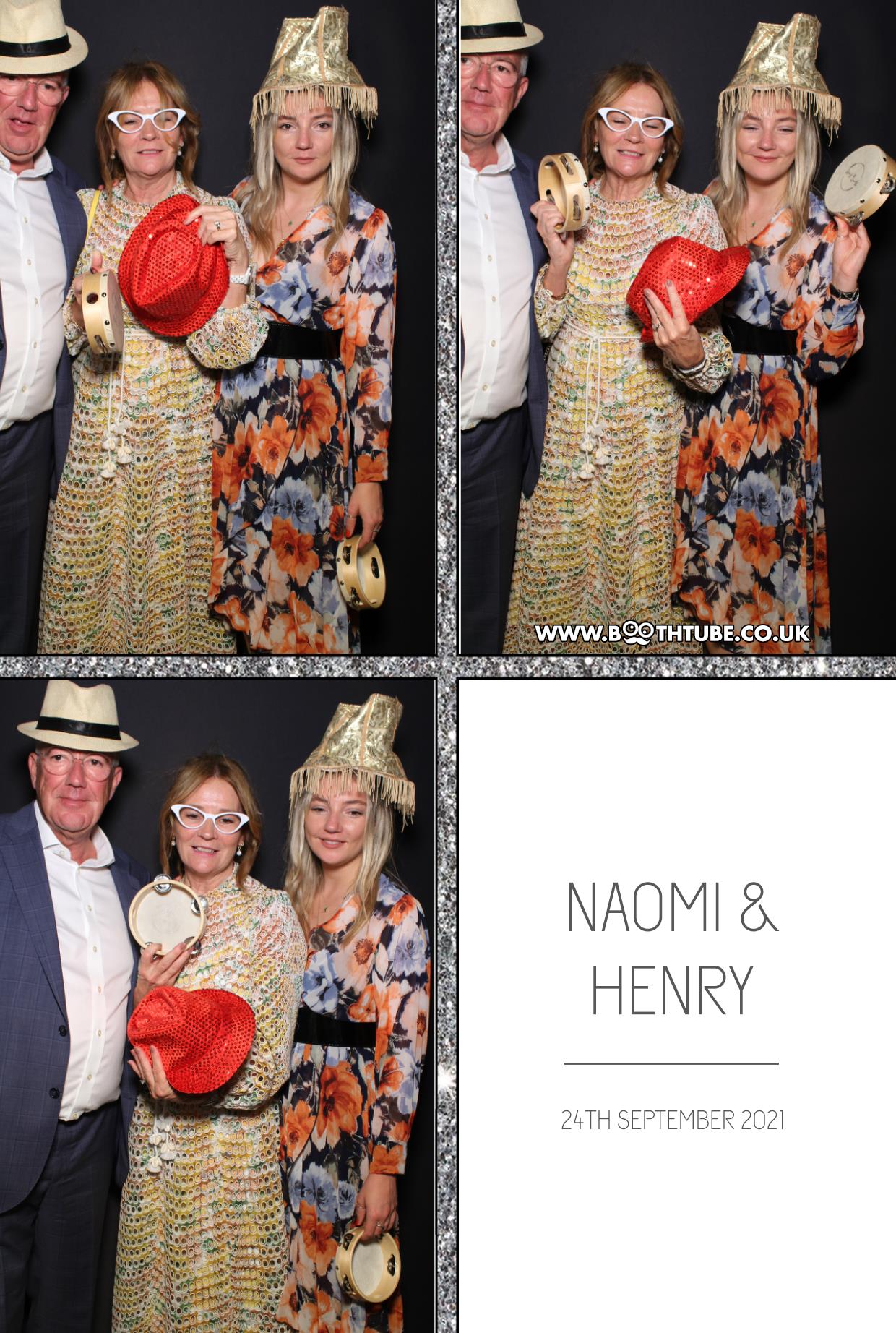 Naomi and Henry | View more photos from the event at gallery.boothtube.co.uk/u/BoothtubeLtd/Naomi-and-Henry