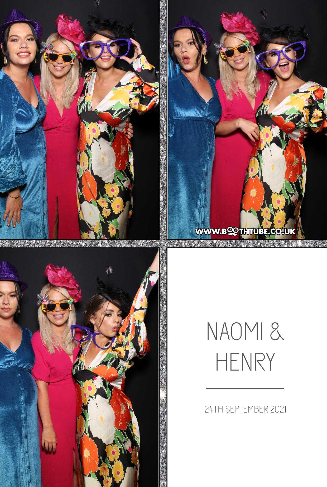 Naomi and Henry | View more photos from the event at gallery.boothtube.co.uk/u/BoothtubeLtd/Naomi-and-Henry