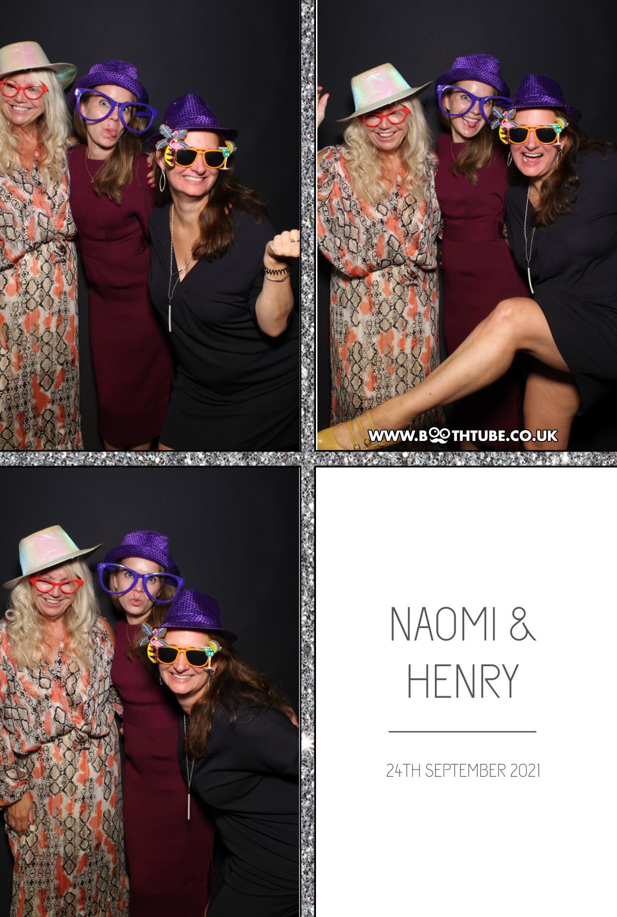 Naomi and Henry | View more photos from the event at gallery.boothtube.co.uk/u/BoothtubeLtd/Naomi-and-Henry