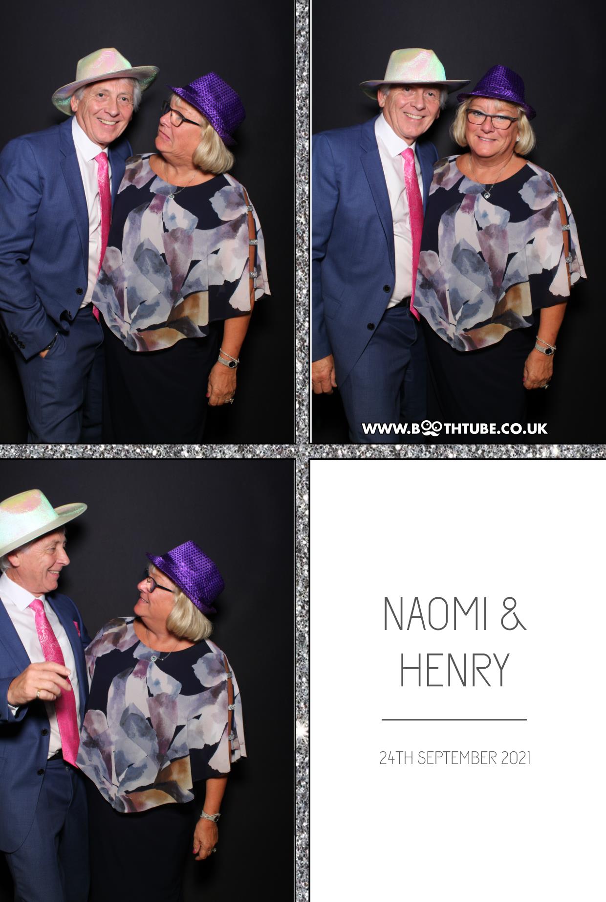 Naomi and Henry | View more photos from the event at gallery.boothtube.co.uk/u/BoothtubeLtd/Naomi-and-Henry