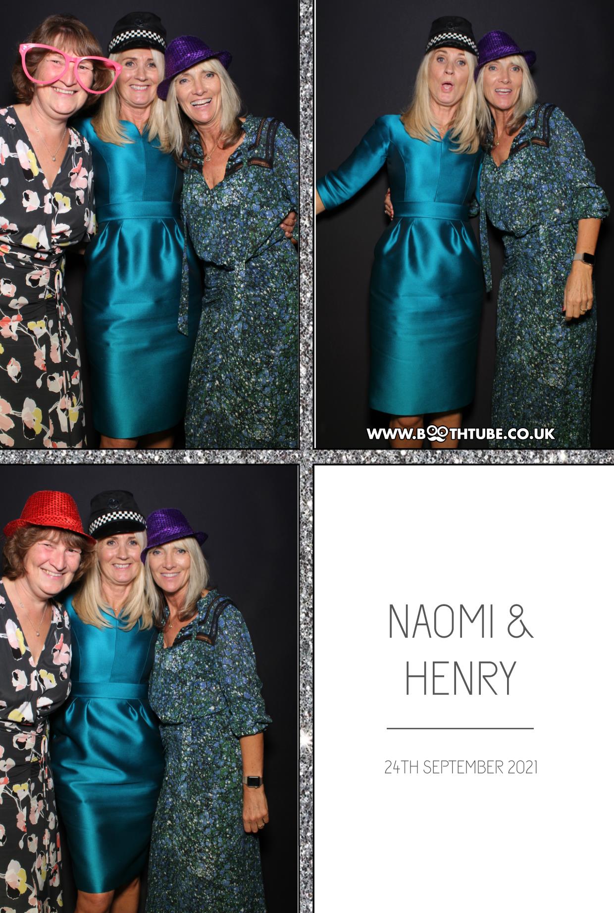 Naomi and Henry | View more photos from the event at gallery.boothtube.co.uk/u/BoothtubeLtd/Naomi-and-Henry