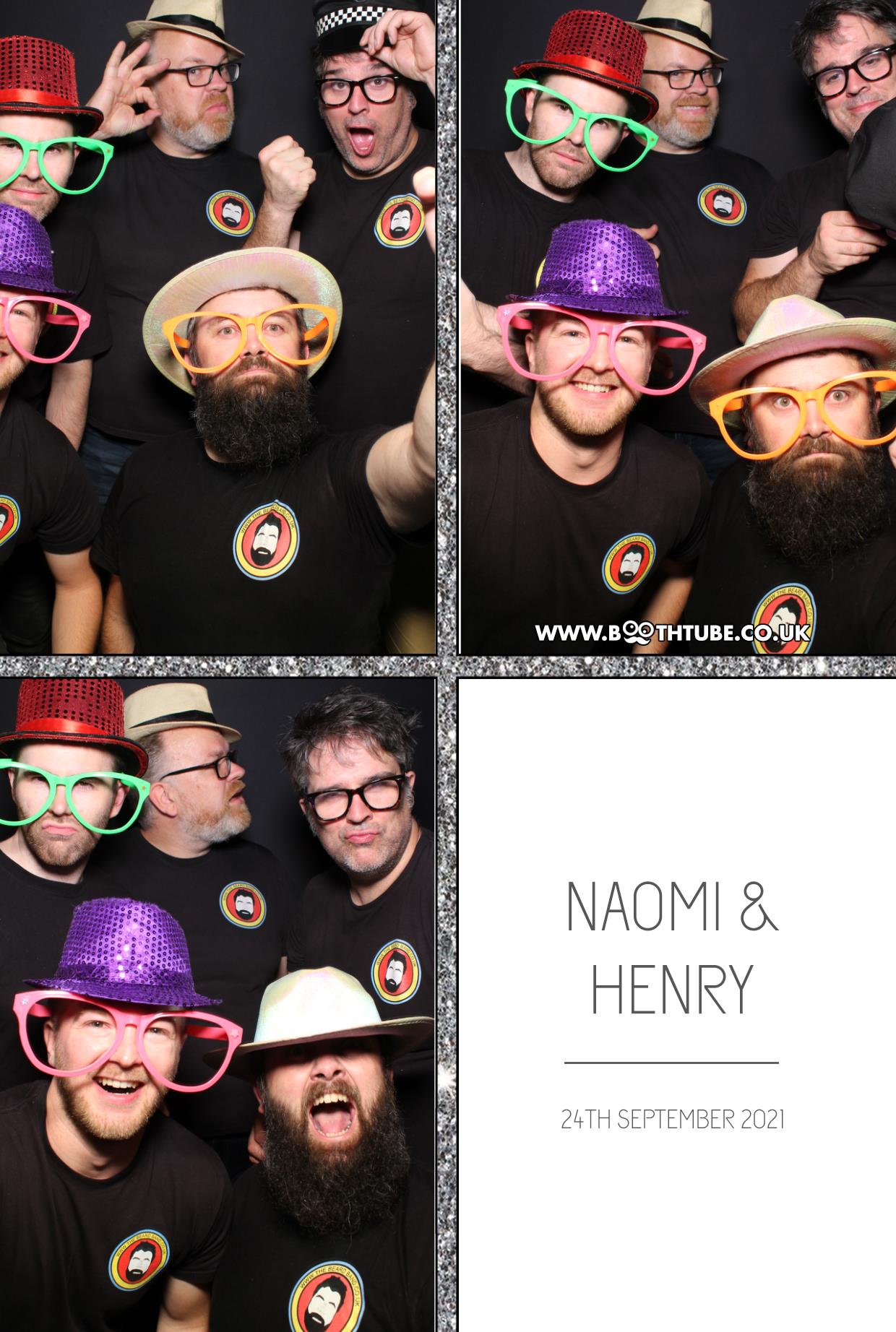 Naomi and Henry | View more photos from the event at gallery.boothtube.co.uk/u/BoothtubeLtd/Naomi-and-Henry