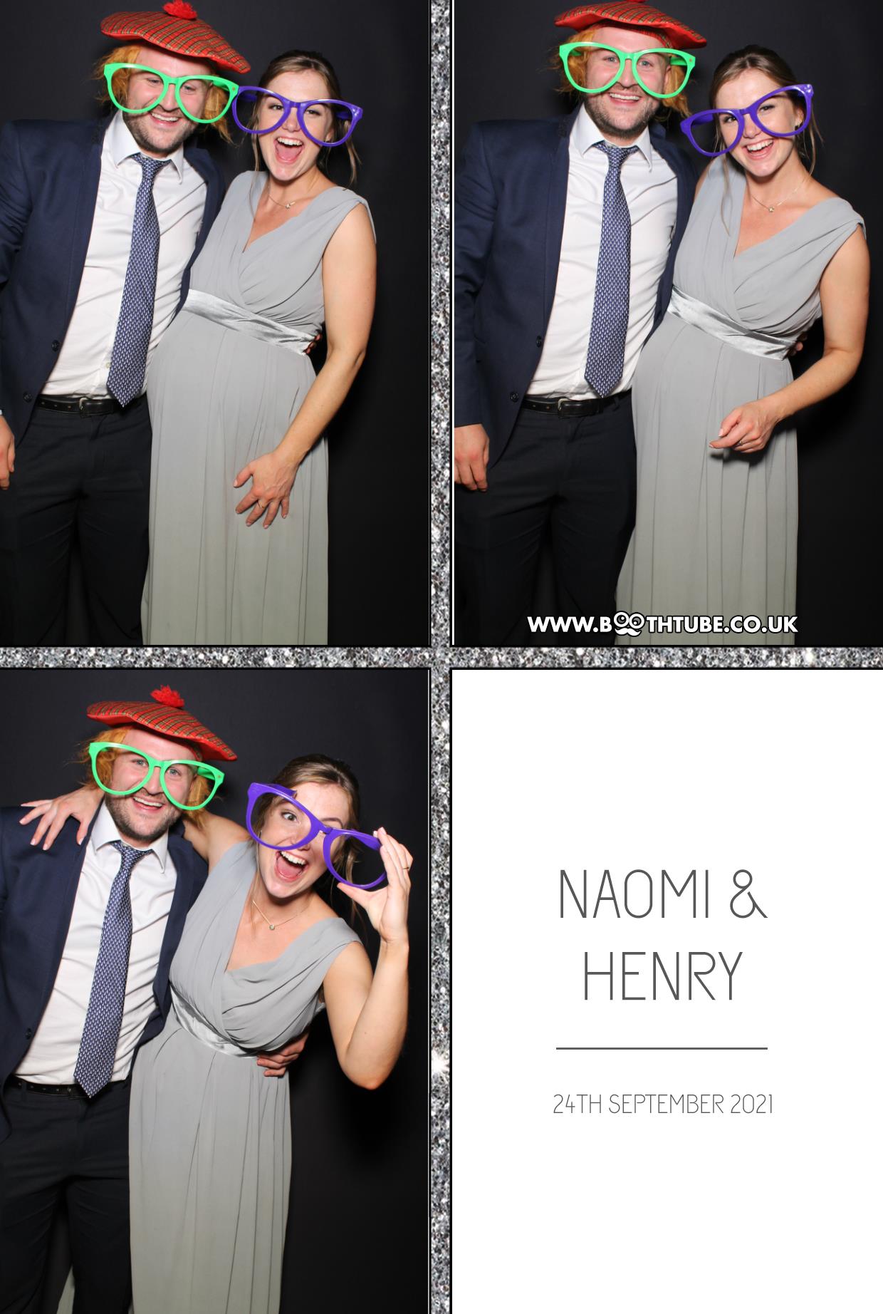 Naomi and Henry | View more photos from the event at gallery.boothtube.co.uk/u/BoothtubeLtd/Naomi-and-Henry